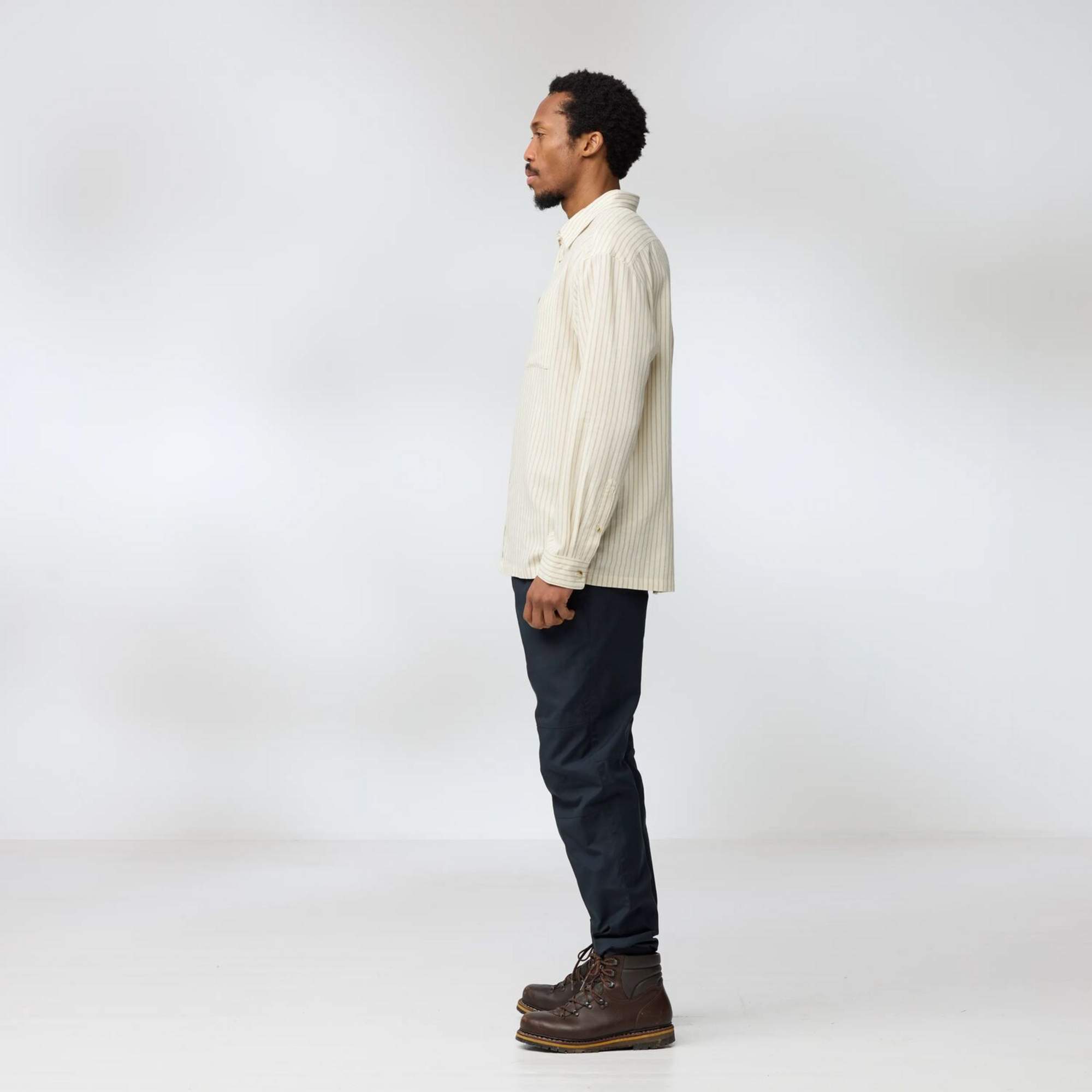 Fjällräven ÖVIK RELAXED HEMP SHIRT LS M Herren - Outdoor Hemd Fjällräven ÖVIK RELAXED HEMP SHIRT LS M Herren - Outdoor Hemd