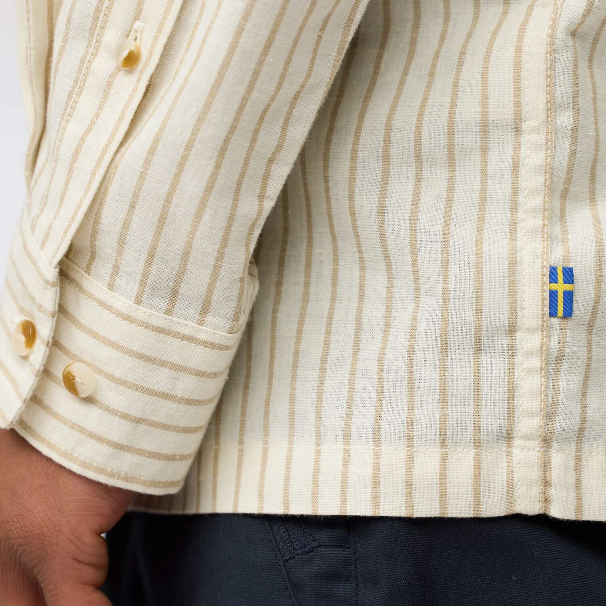 Fjällräven ÖVIK RELAXED HEMP SHIRT LS M Herren - Outdoor Hemd Fjällräven ÖVIK RELAXED HEMP SHIRT LS M Herren - Outdoor Hemd