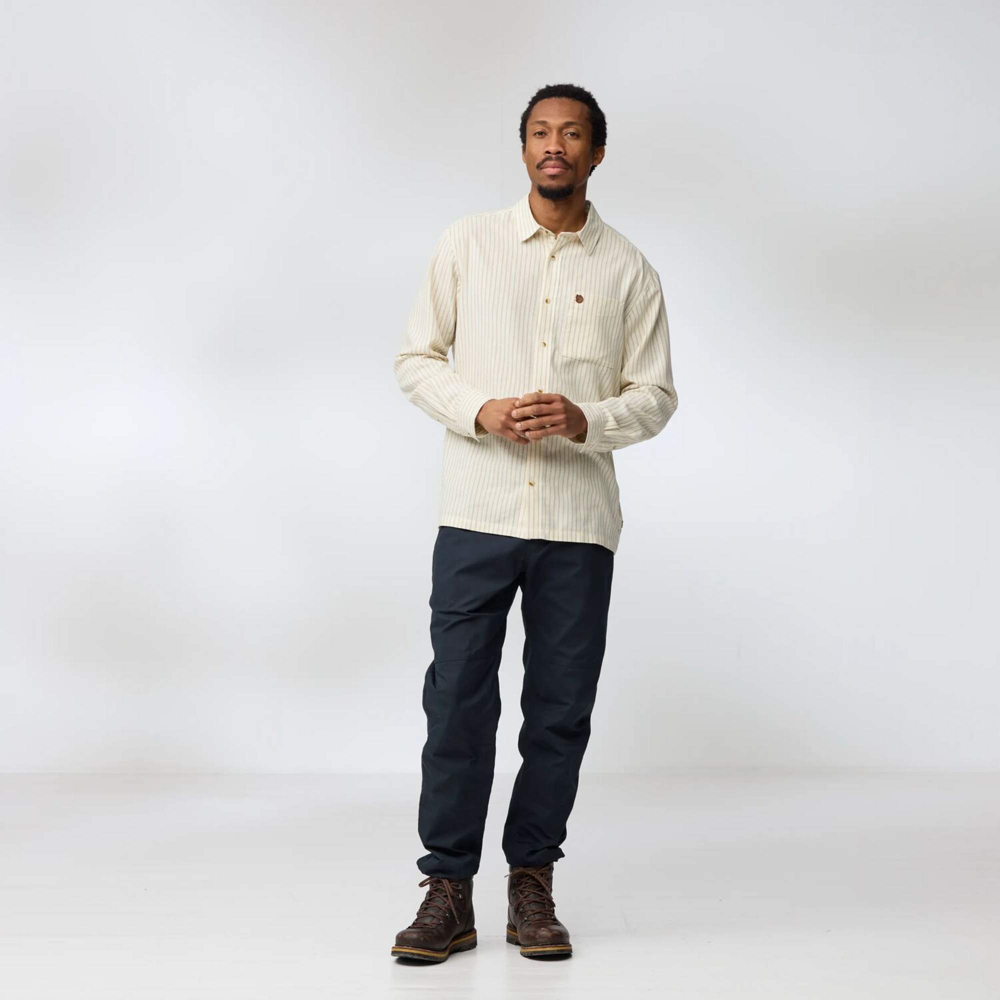 Fjällräven ÖVIK RELAXED HEMP SHIRT LS M Herren - Outdoor Hemd Fjällräven ÖVIK RELAXED HEMP SHIRT LS M Herren - Outdoor Hemd