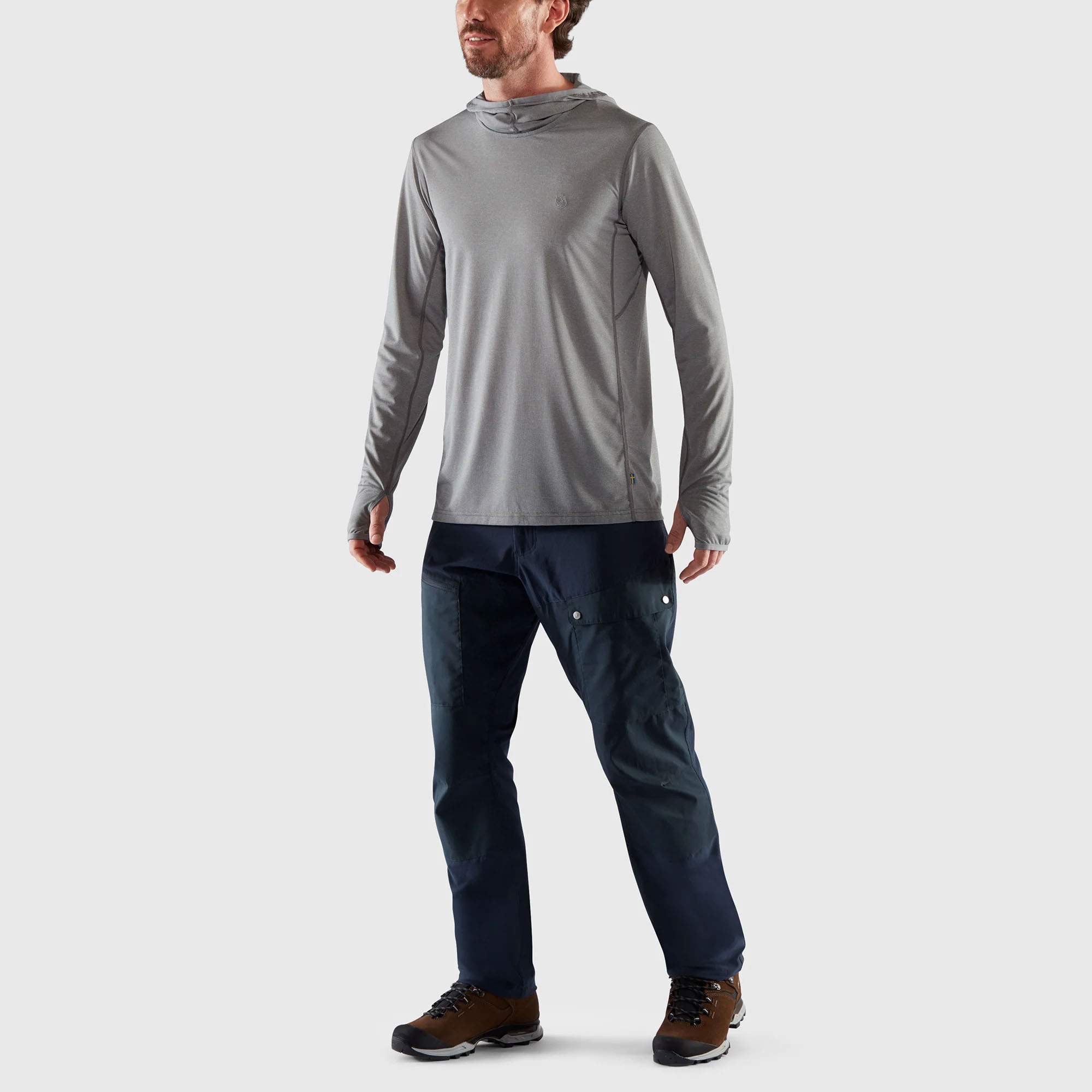 Fjällräven ABISKO WOOL HOODIE M Herren - Hoodie