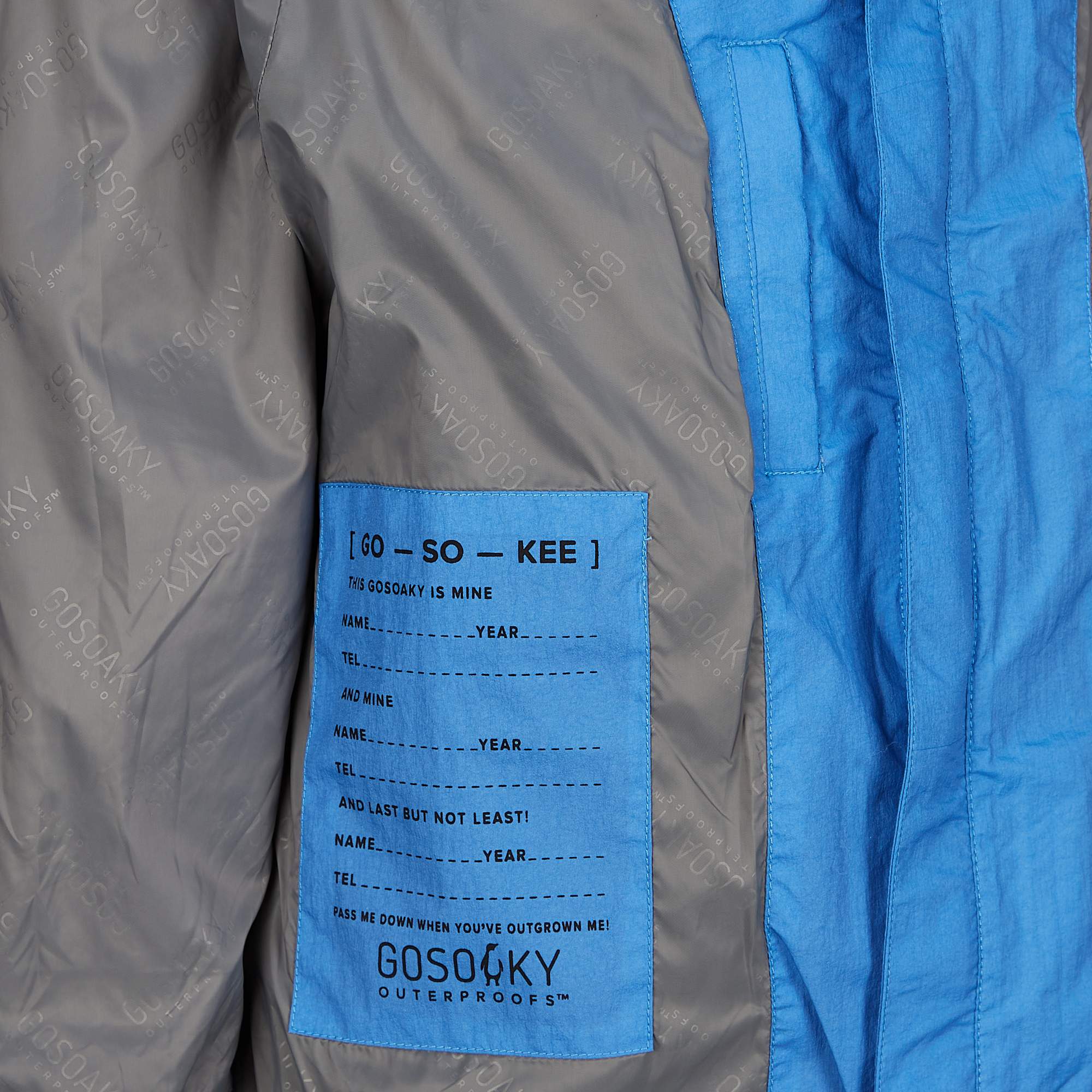 Gosoaky THE LION Kinder - Regenjacke