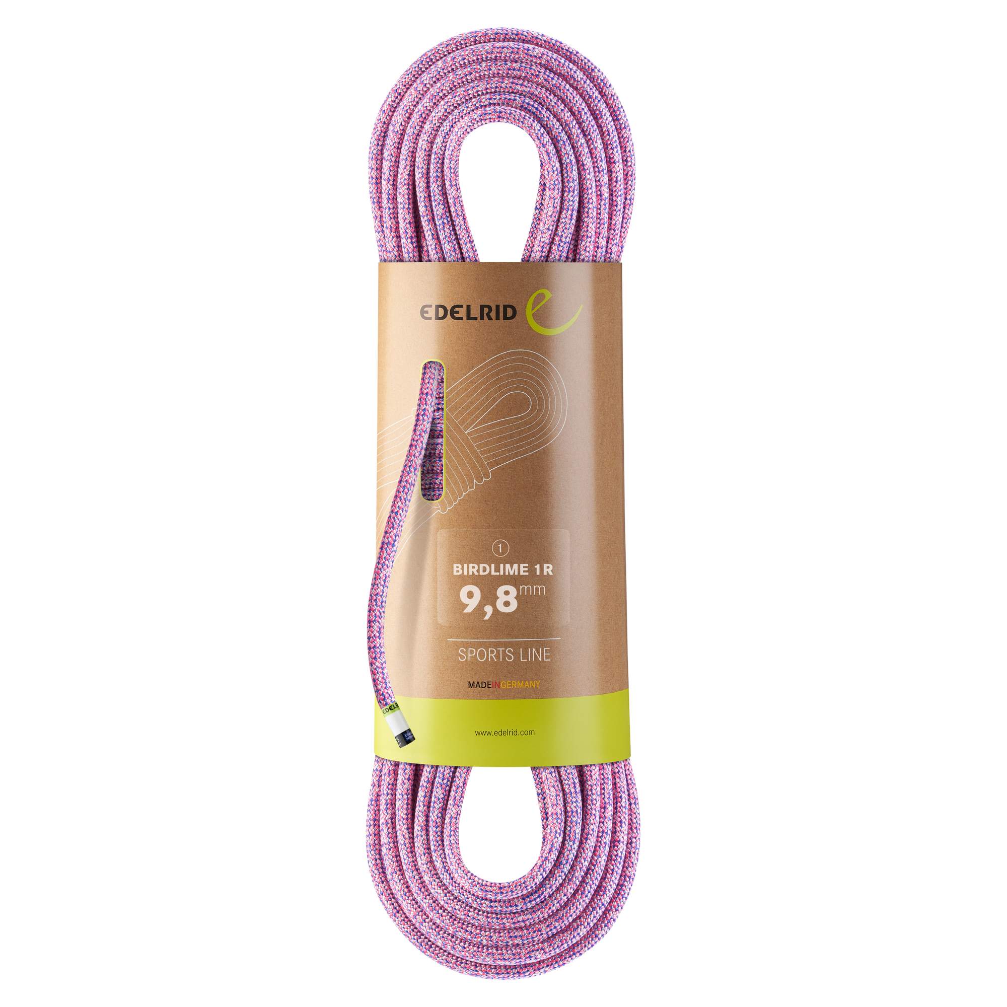 Edelrid BIRDLIME 1R 9,8MM - Kletterseil