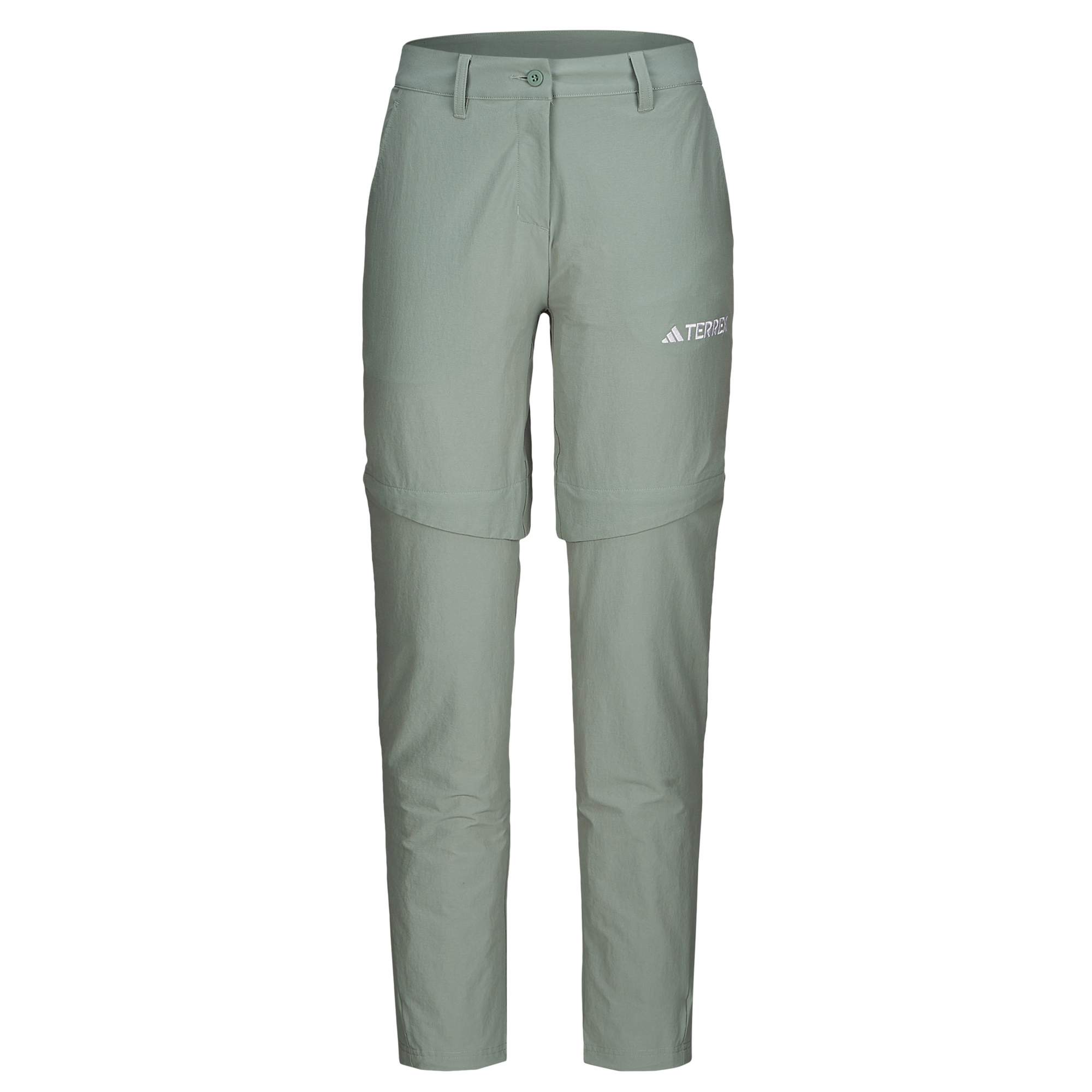 Adidas W MOUNTAIN ZIP OFF PANT Damen - Softshellhose