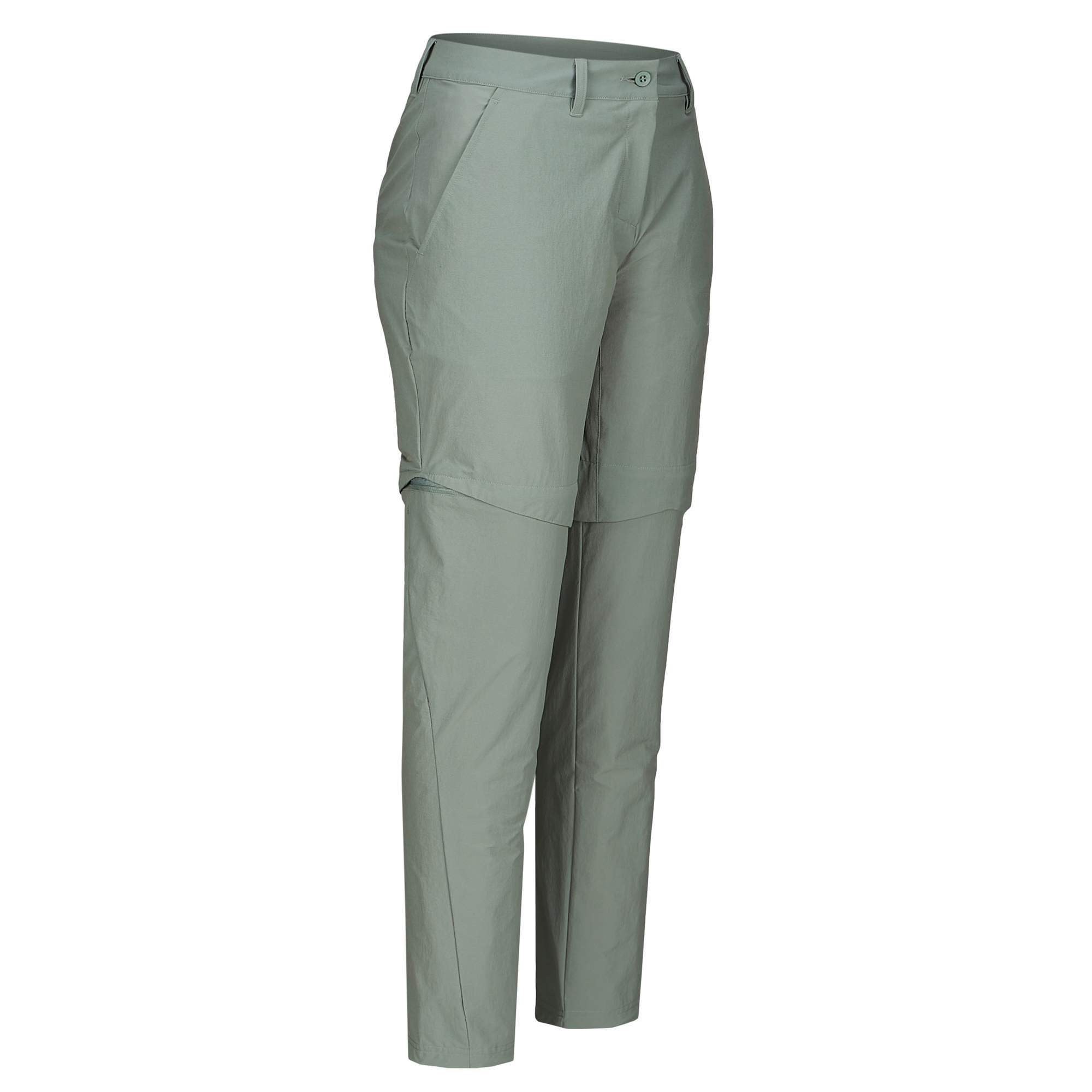 Adidas W MOUNTAIN ZIP OFF PANT Damen - Softshellhose