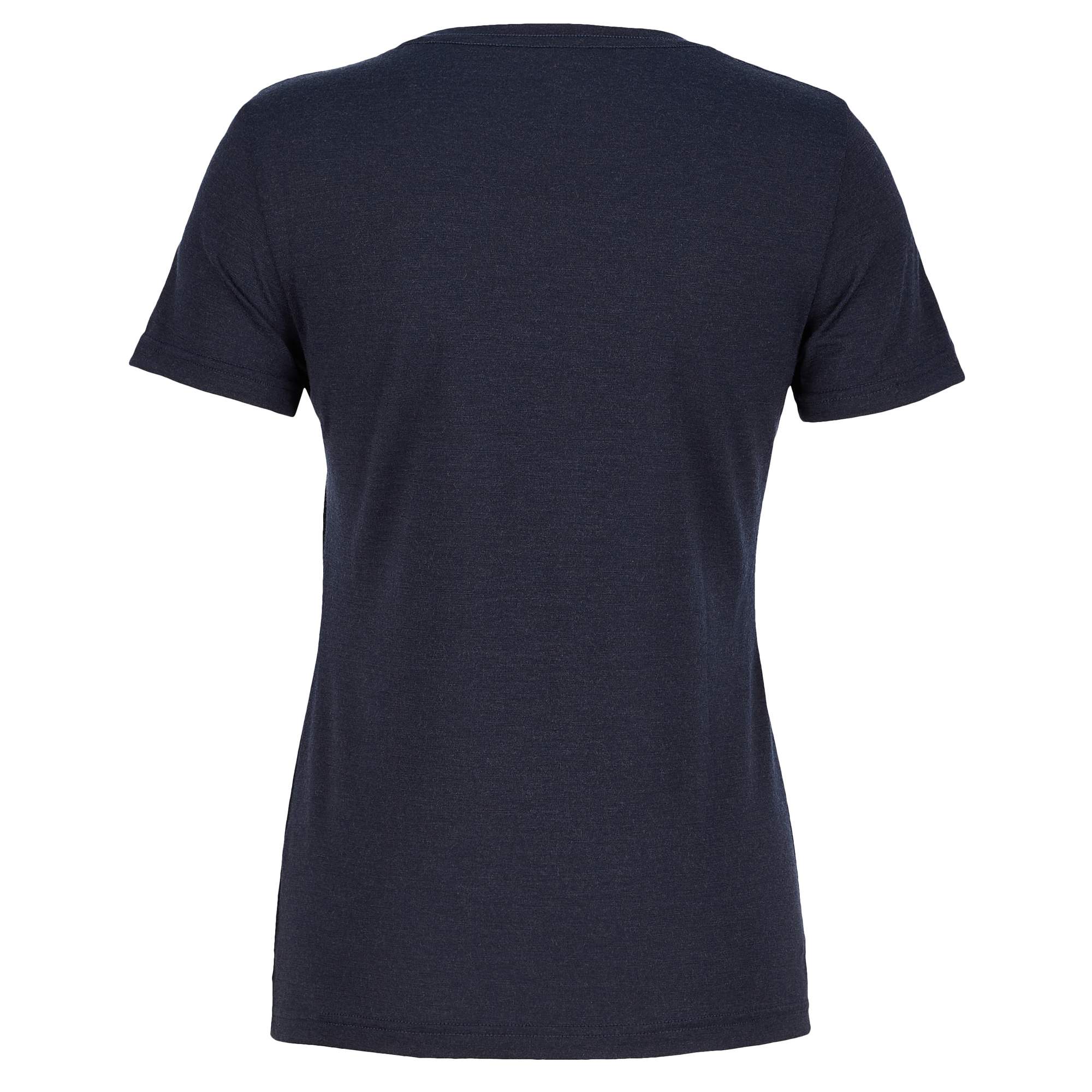 Devold CLASSIC FLOWERS TEE WMN Damen - Funktionsshirt