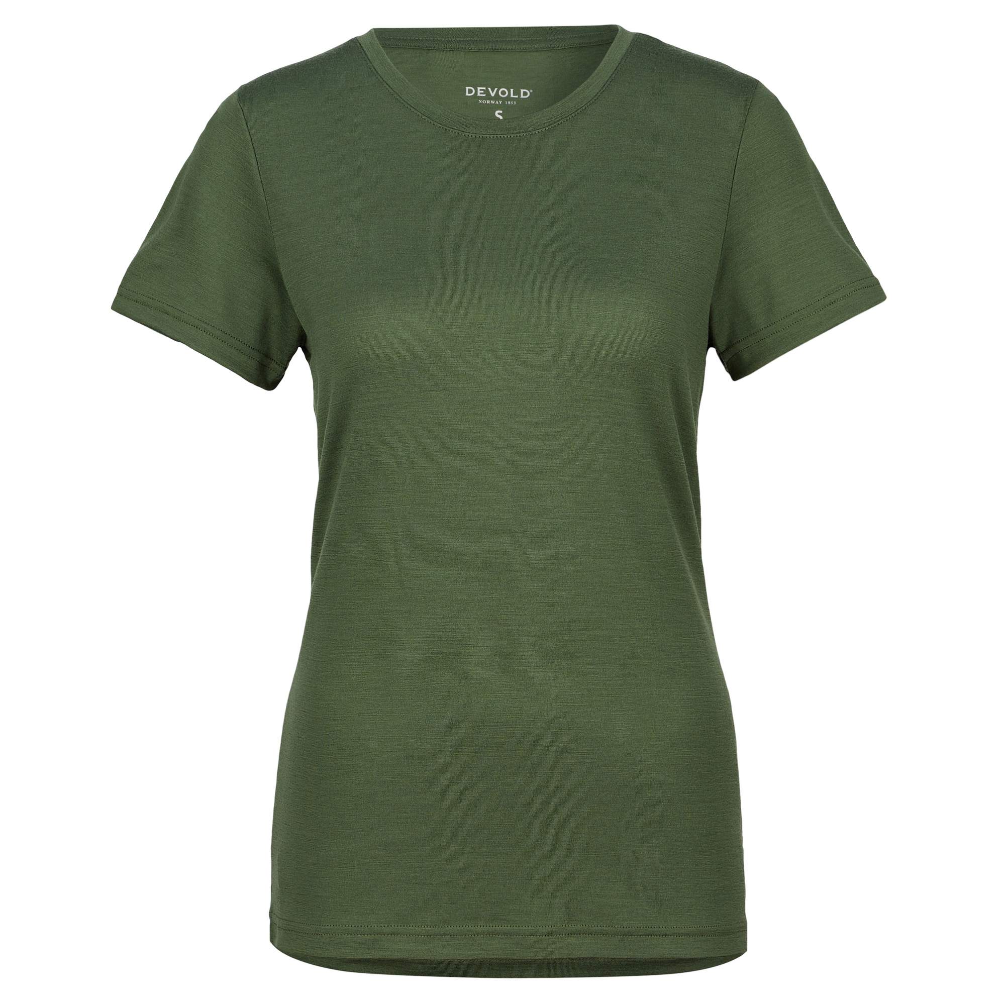 Devold CLASSIC TEE WMN Damen - Funktionsshirt