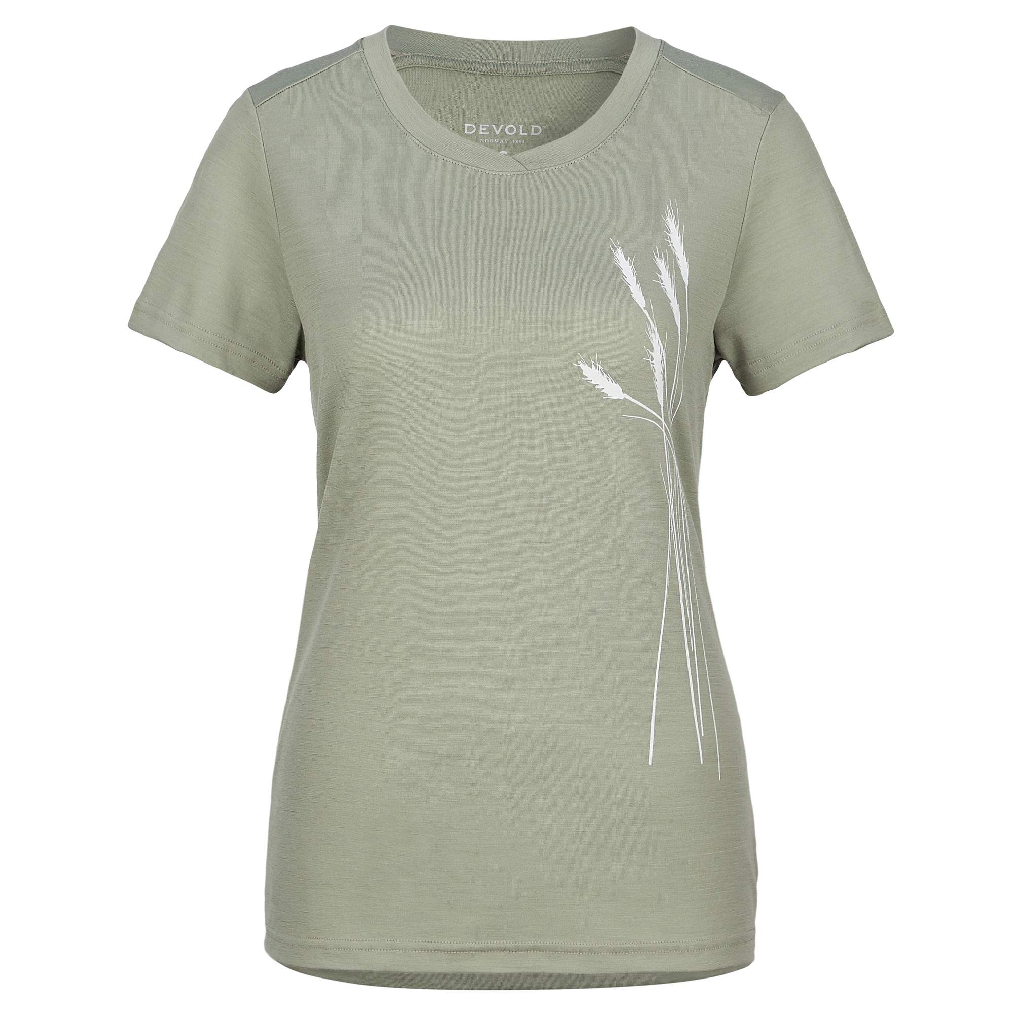 Devold PREMIUM \'OATS\' TEE WMN Damen - Funktionsshirt