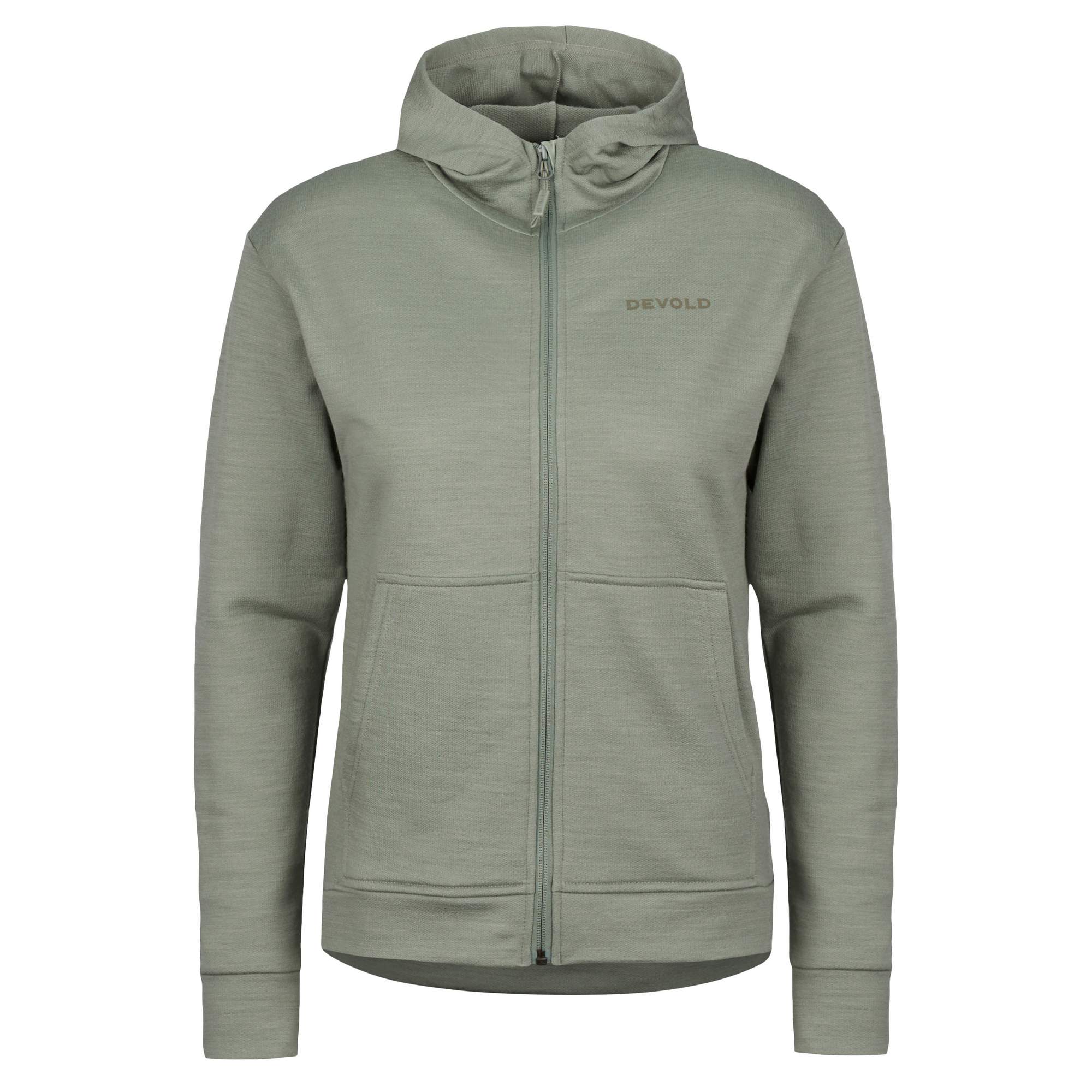 Devold EVERYDAY ZIP HOODIE WMN Damen - Wolljacke Devold EVERYDAY ZIP HOODIE WMN Damen - Wolljacke