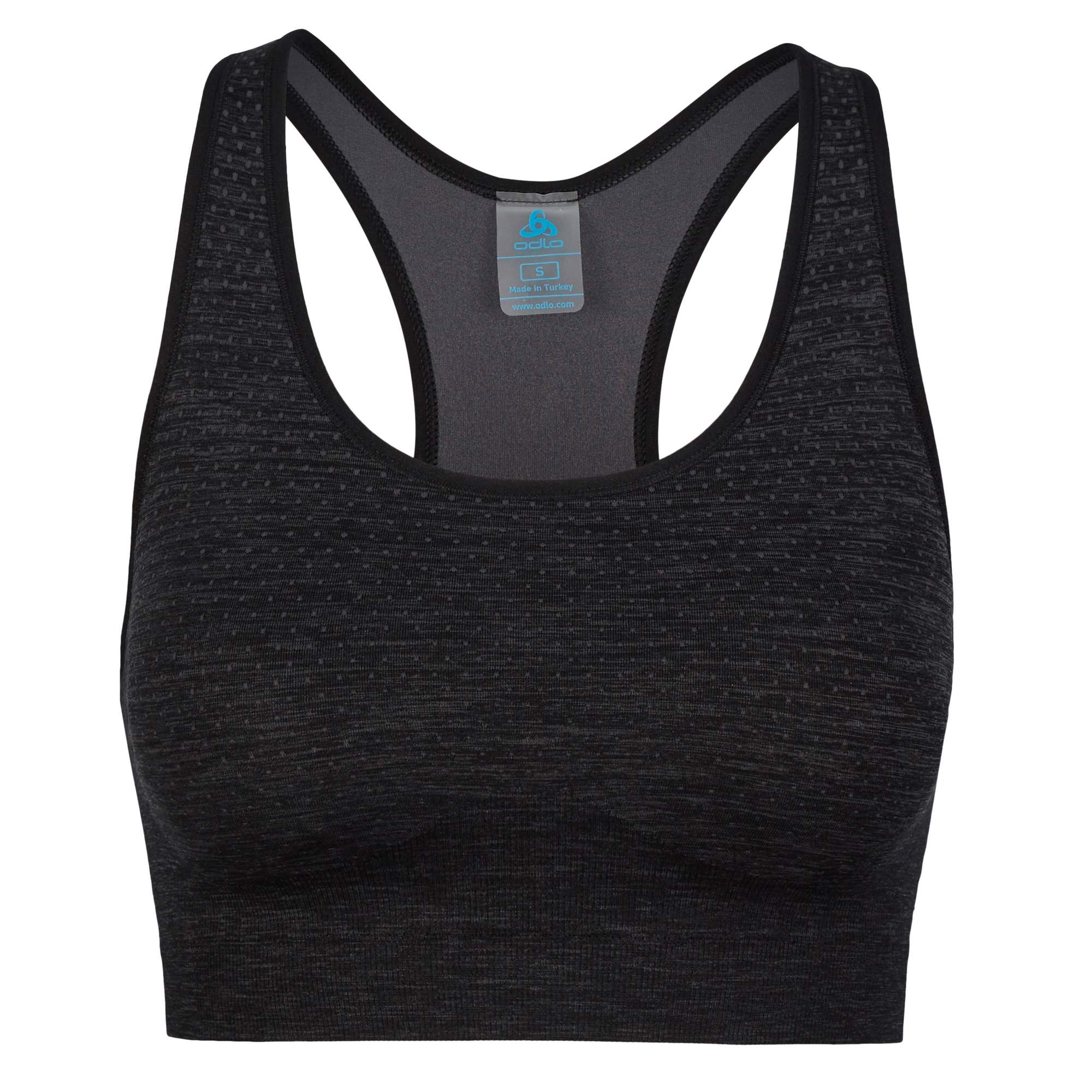 Odlo SEAMLESS MEDIUM - PADDED SPORT BRA Damen - Sport BH