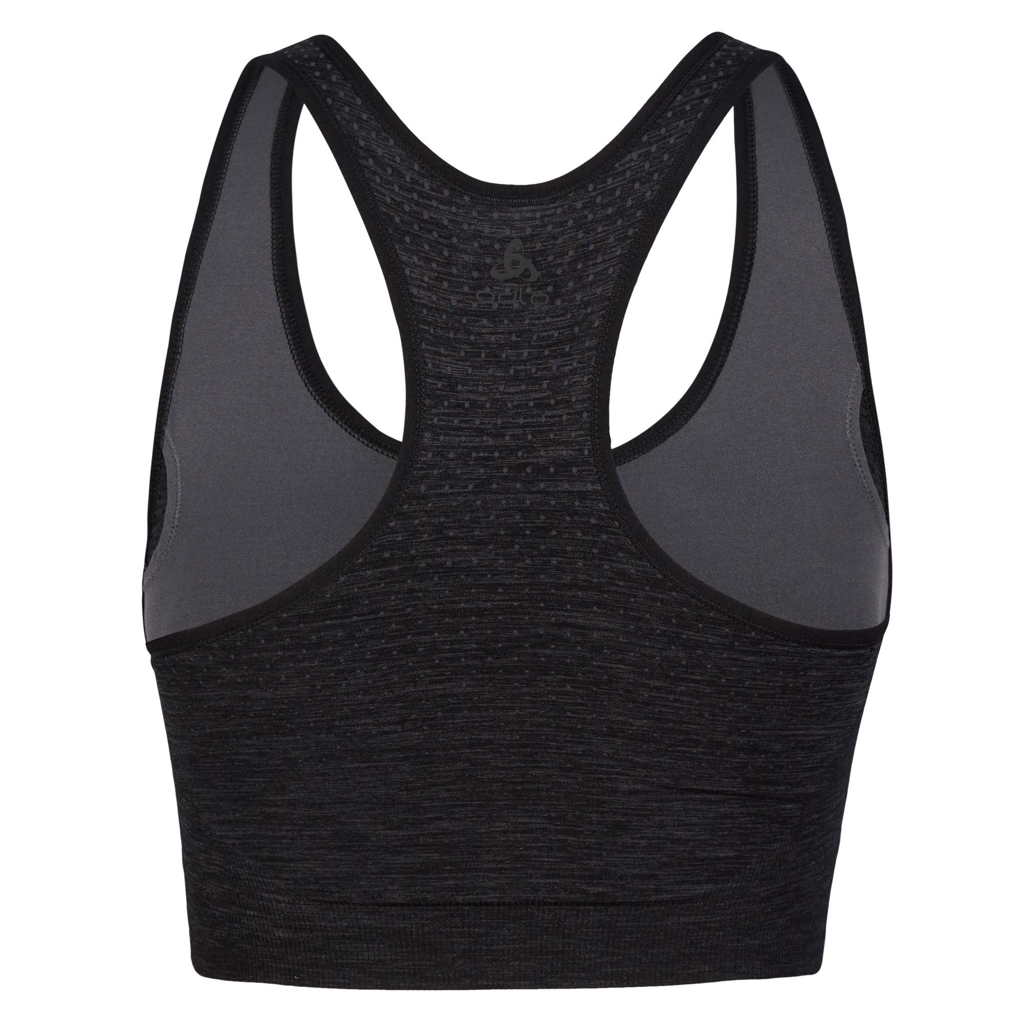 Odlo SEAMLESS MEDIUM - PADDED SPORT BRA Damen - Sport BH