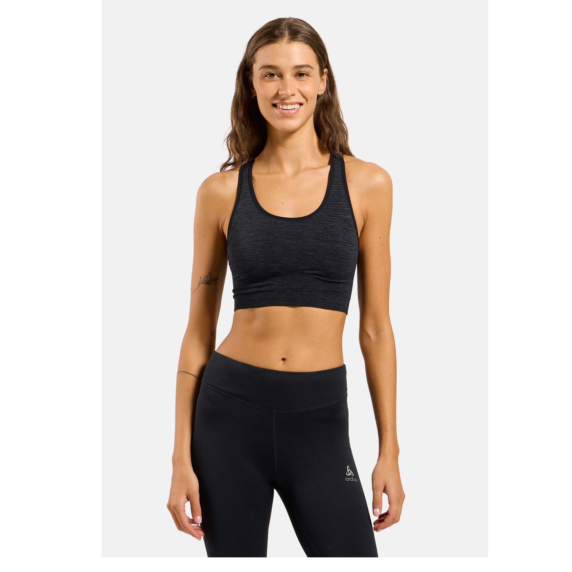 Odlo SEAMLESS MEDIUM - PADDED SPORT BRA Damen - Sport BH