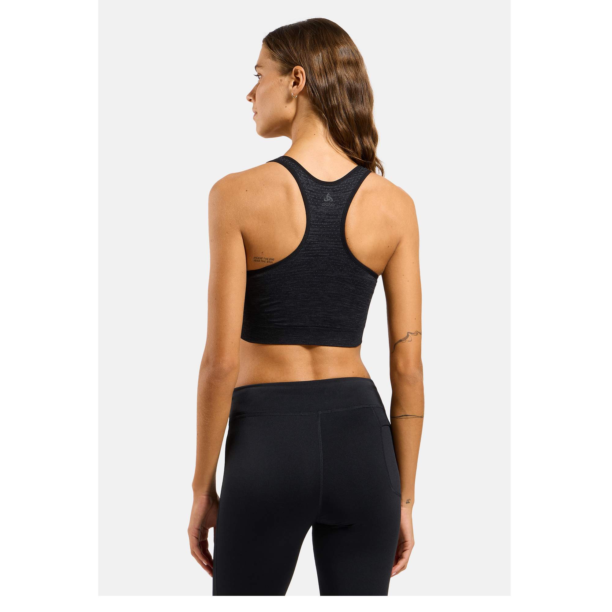 Odlo SEAMLESS MEDIUM - PADDED SPORT BRA Damen - Sport BH