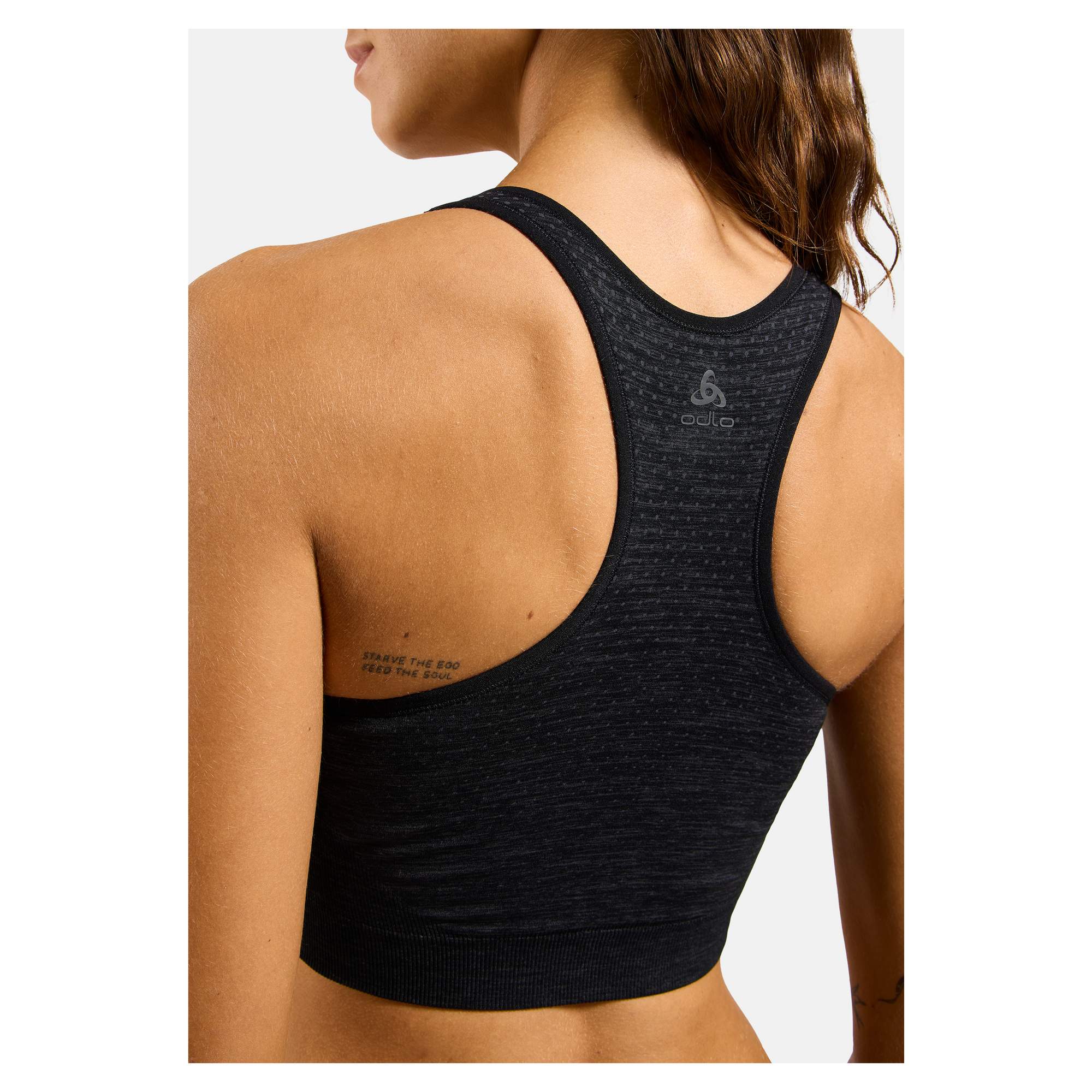 Odlo SEAMLESS MEDIUM - PADDED SPORT BRA Damen - Sport BH