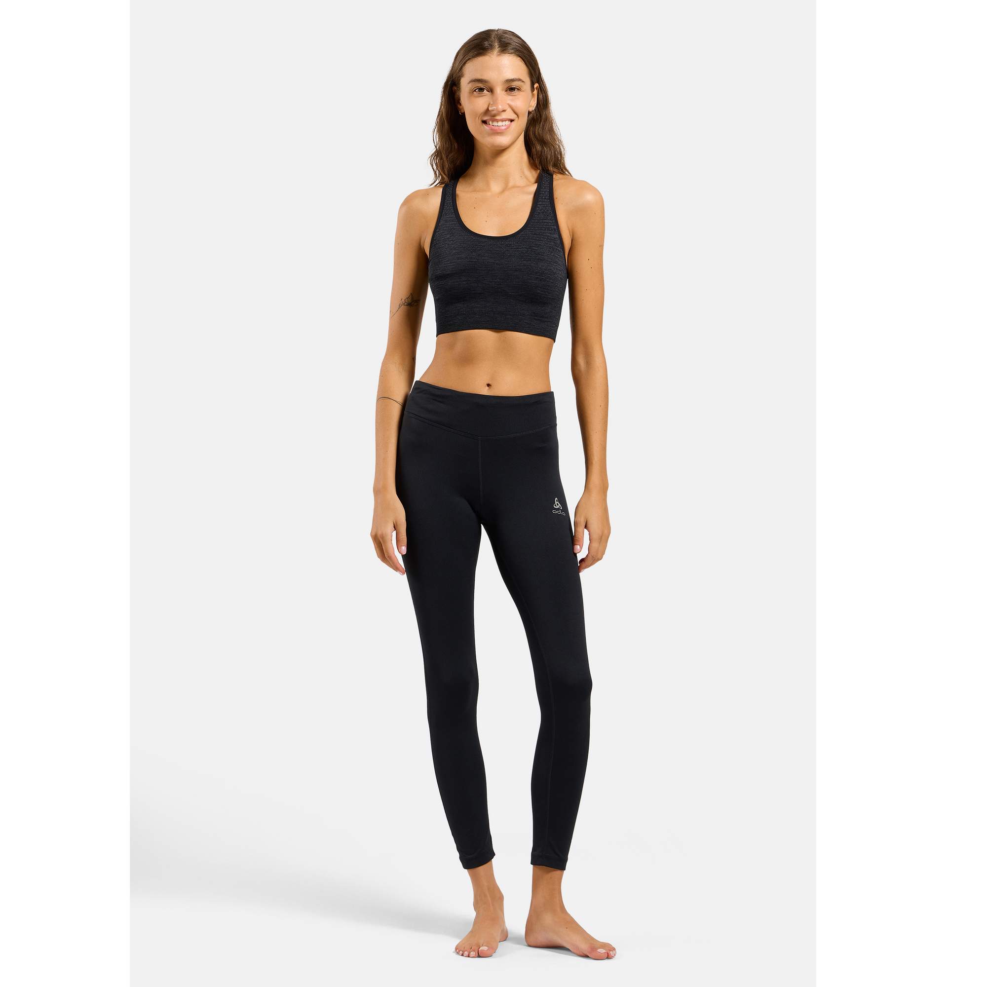Odlo SEAMLESS MEDIUM - PADDED SPORT BRA Damen - Sport BH