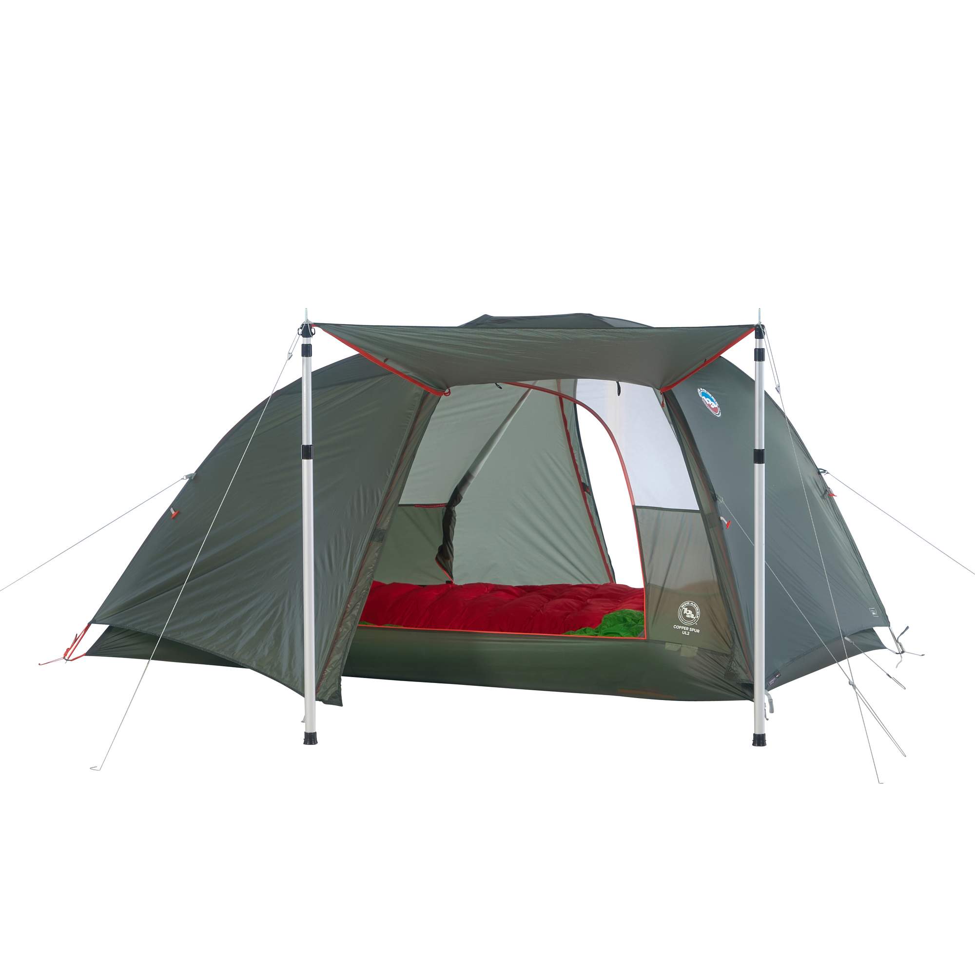Big Agnes COPPER SPUR UL2 Unisex - Kuppelzelt