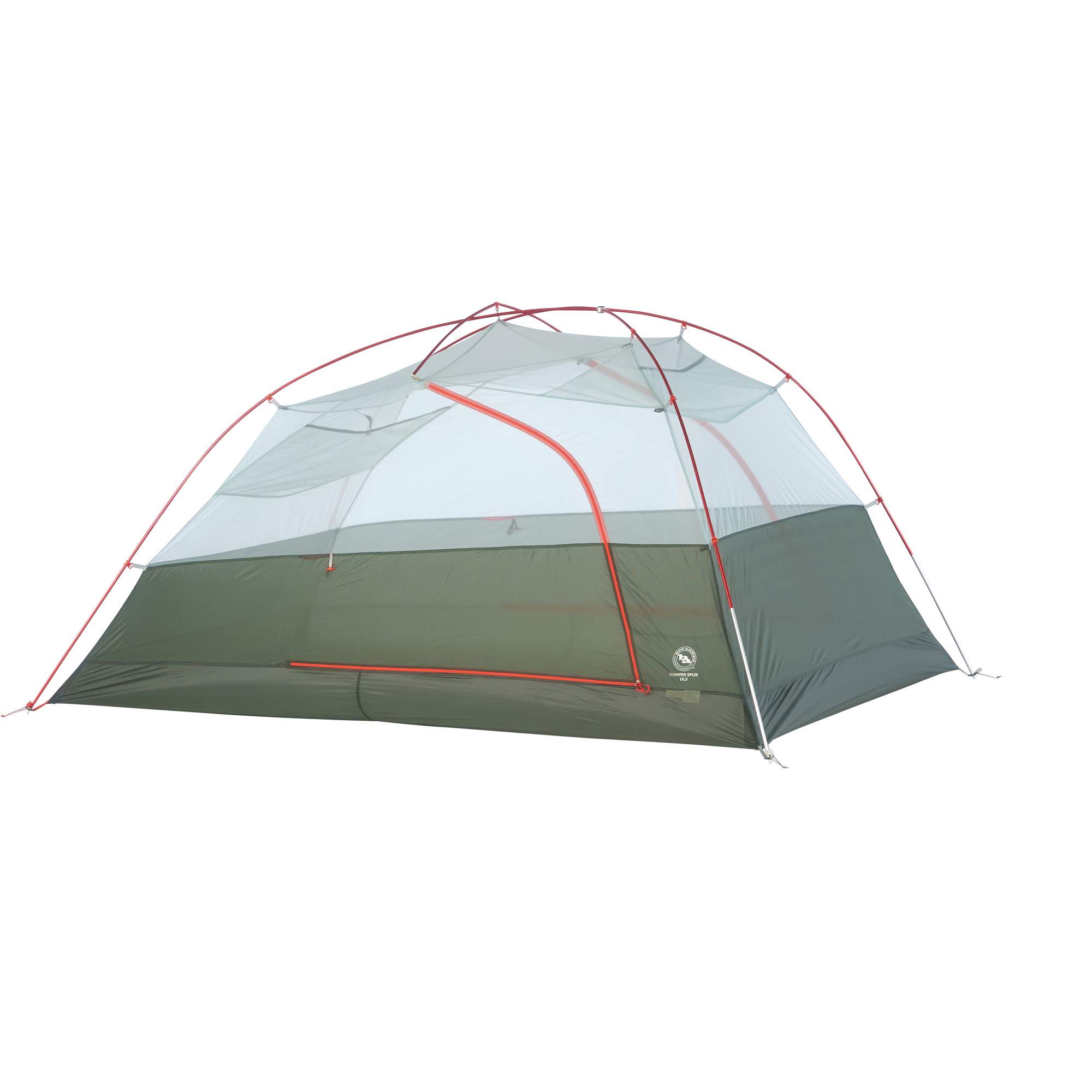 Big Agnes COPPER SPUR UL3 Unisex - Kuppelzelt