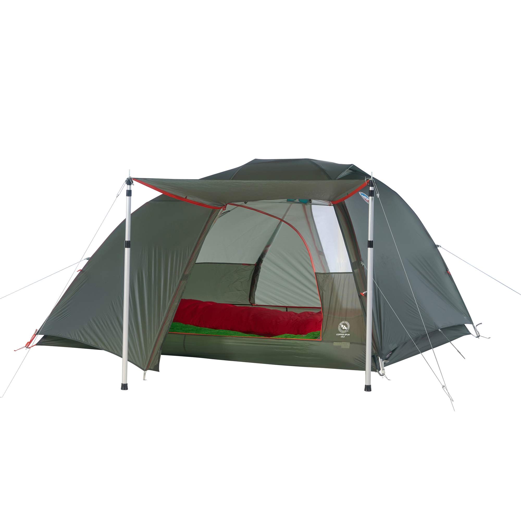 Big Agnes COPPER SPUR UL3 Unisex - Kuppelzelt