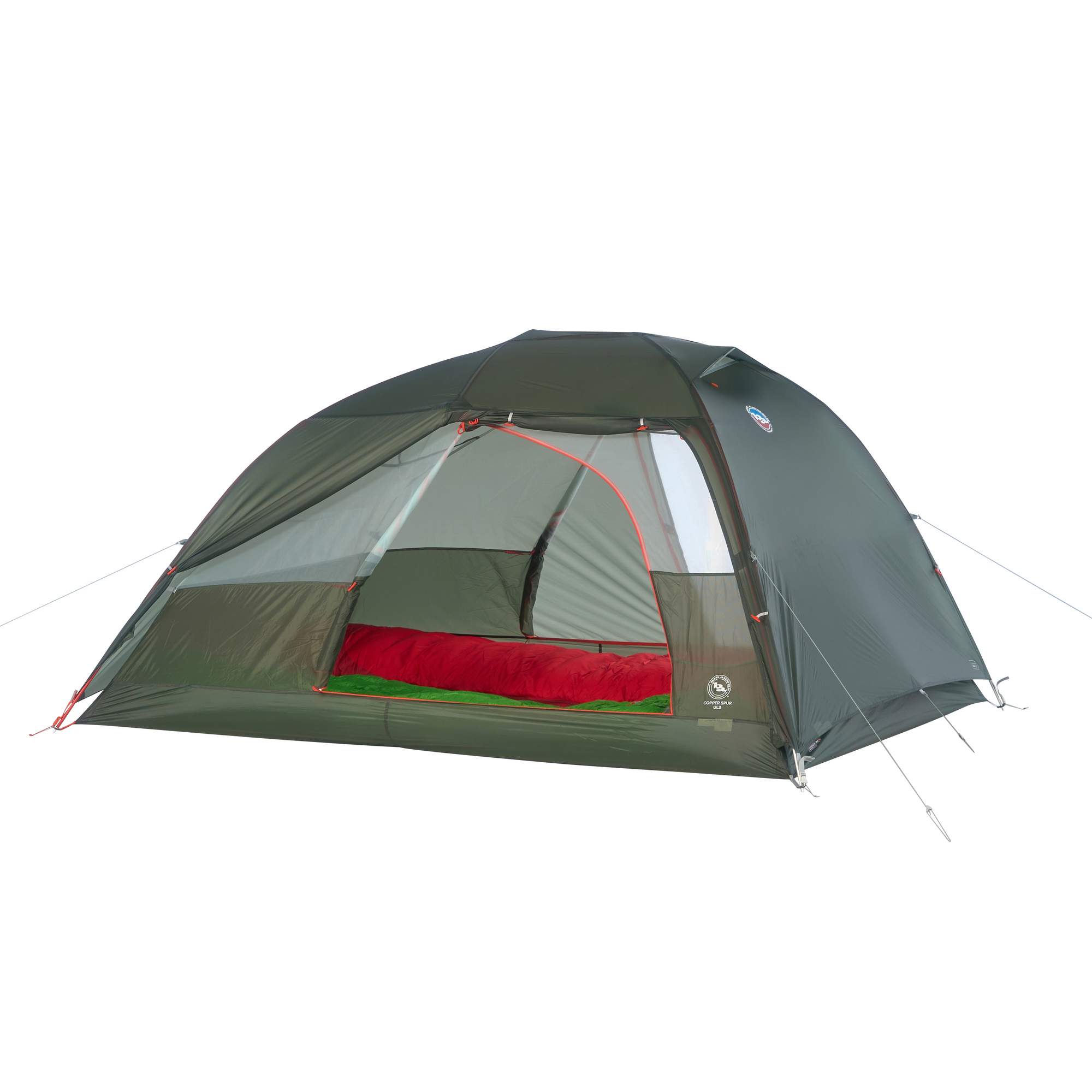 Big Agnes COPPER SPUR UL3 Unisex - Kuppelzelt