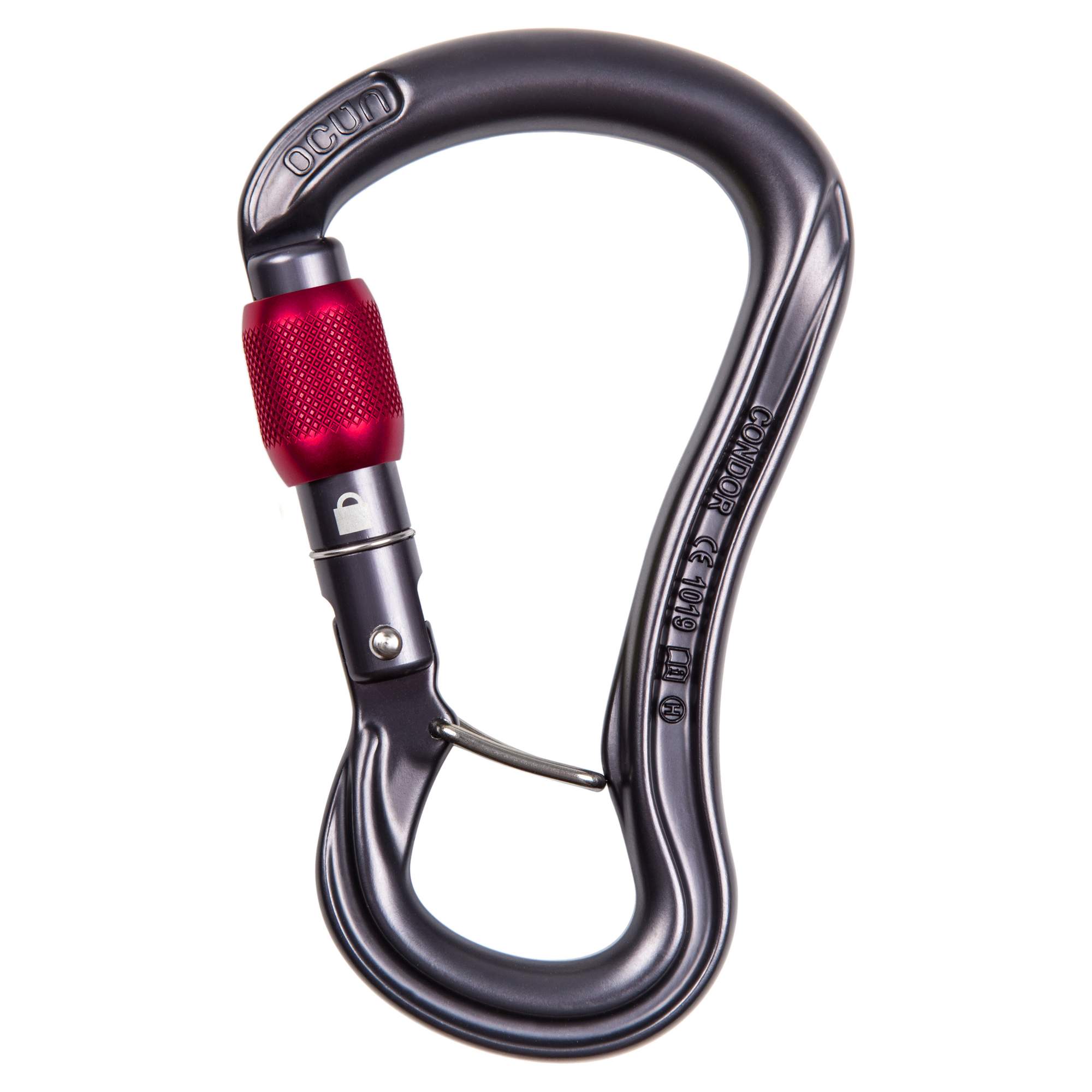 Ocun CONDOR HMS SCREW - Karabiner Ocun CONDOR HMS SCREW - Karabiner