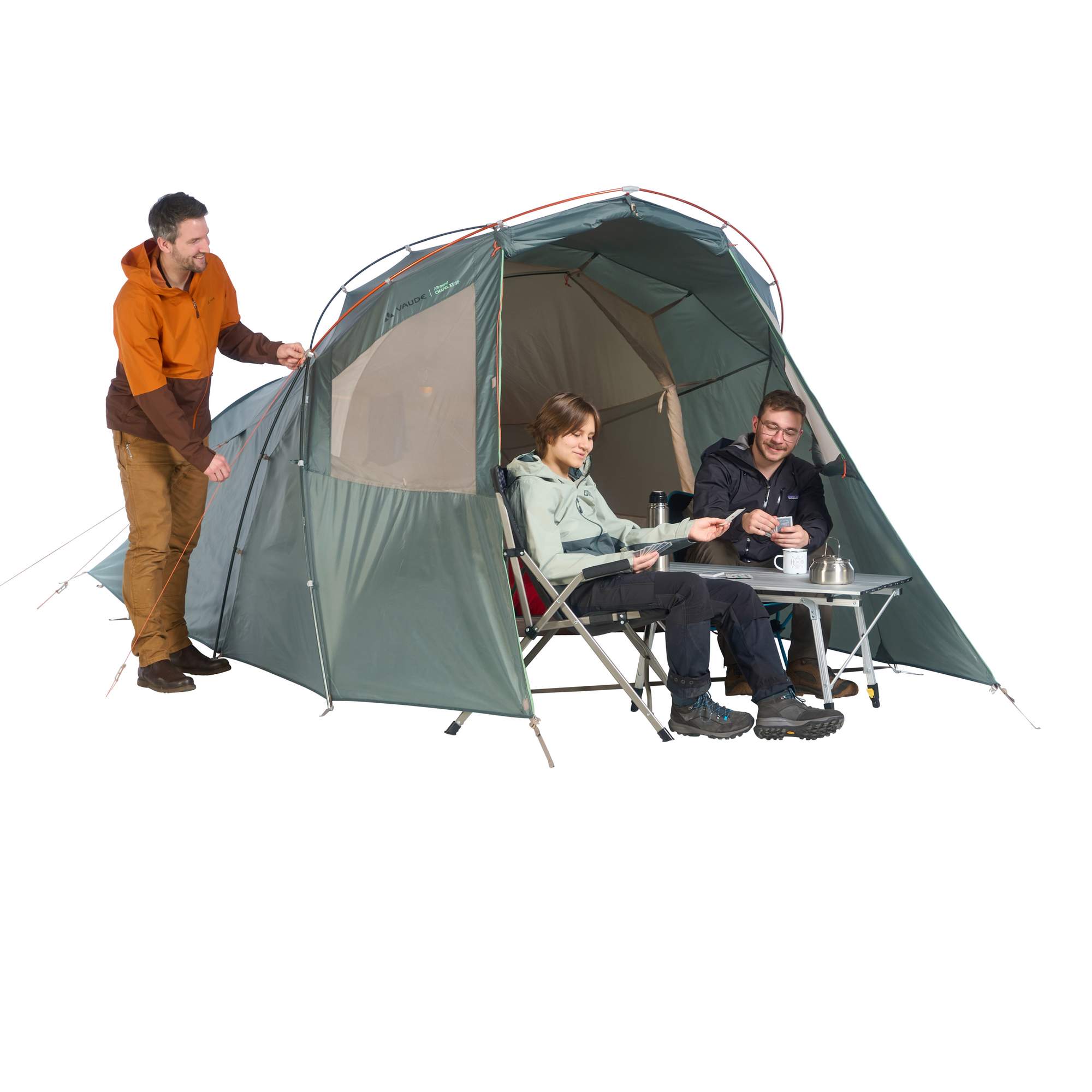 Vaude ALLROUND CHAPEL XT 3P - Tunnelzelt