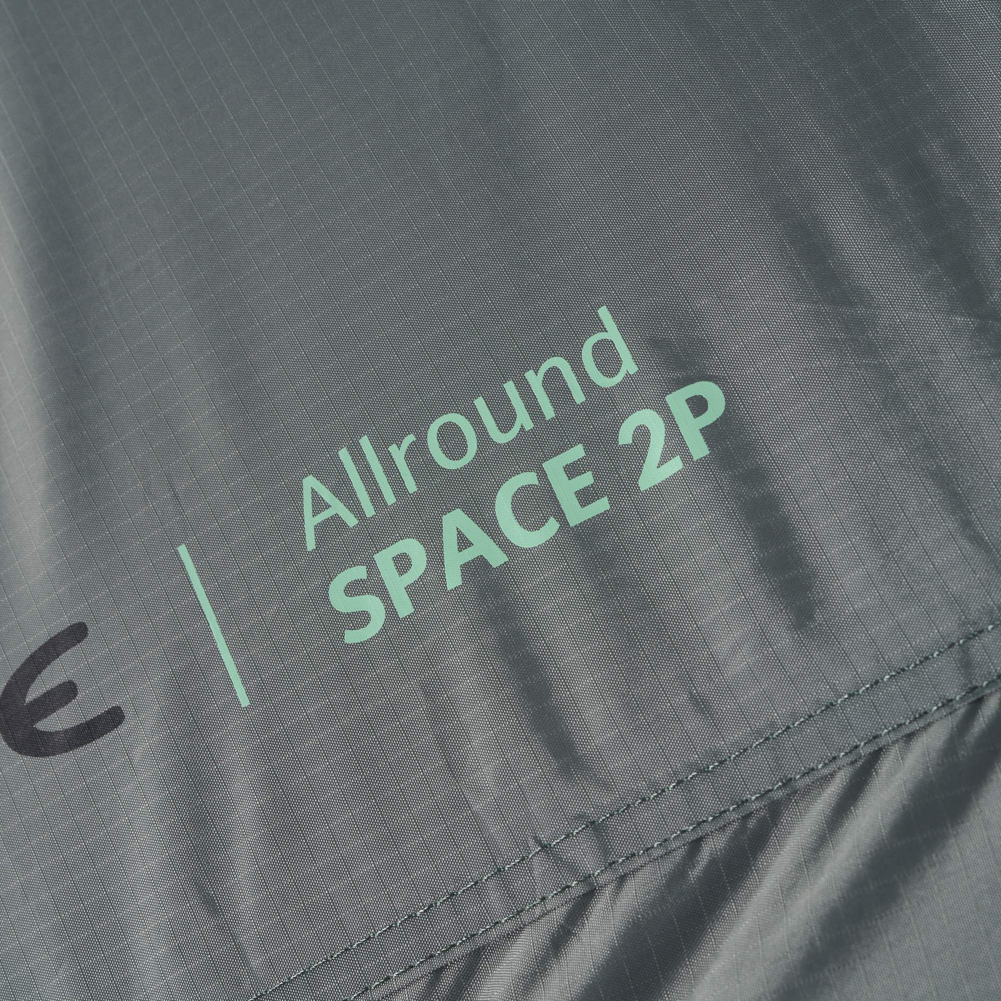 Vaude ALLROUND SPACE 2P Unisex - Kuppelzelt