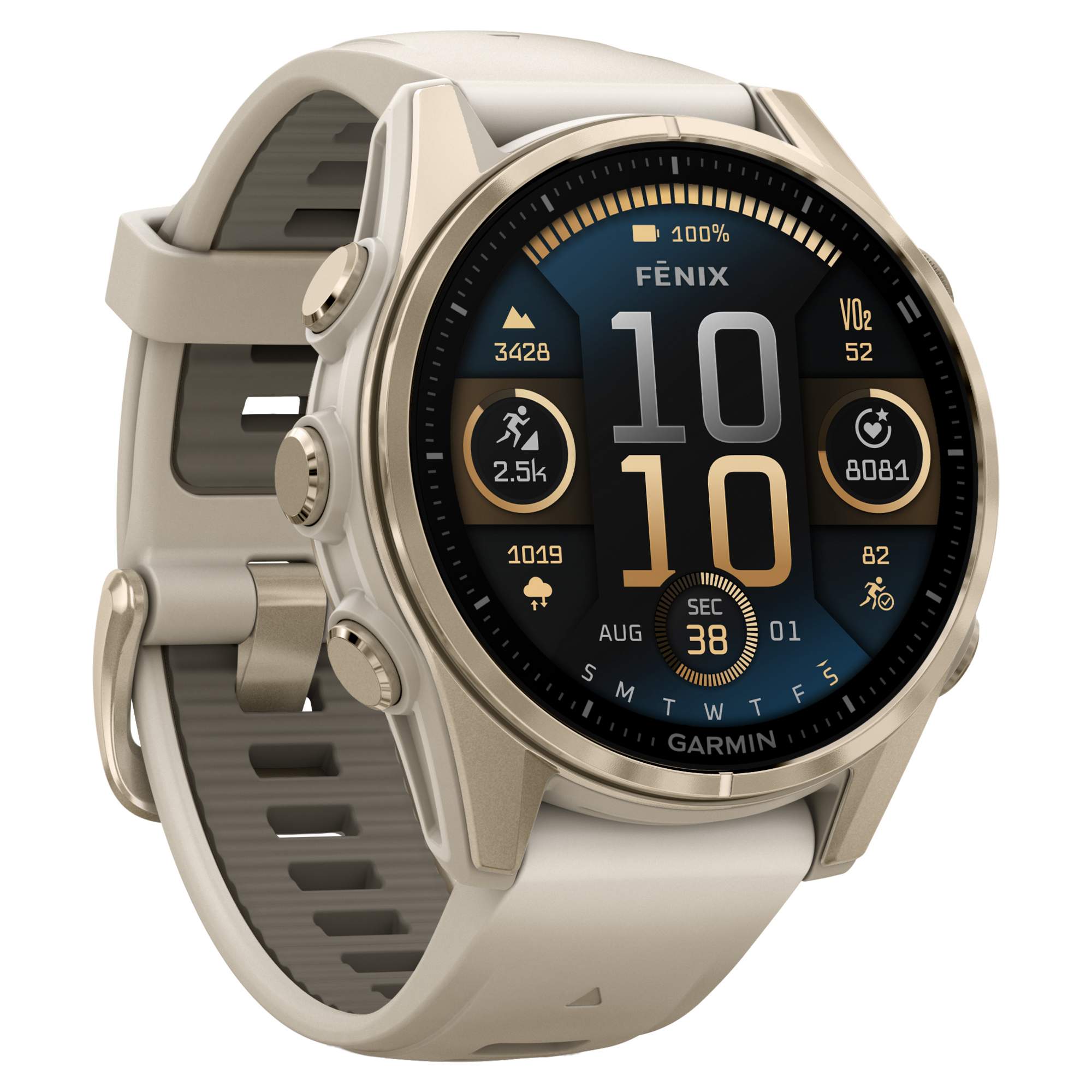 Garmin FENIX 8 - 43 MM AMOLED - Smartwatch