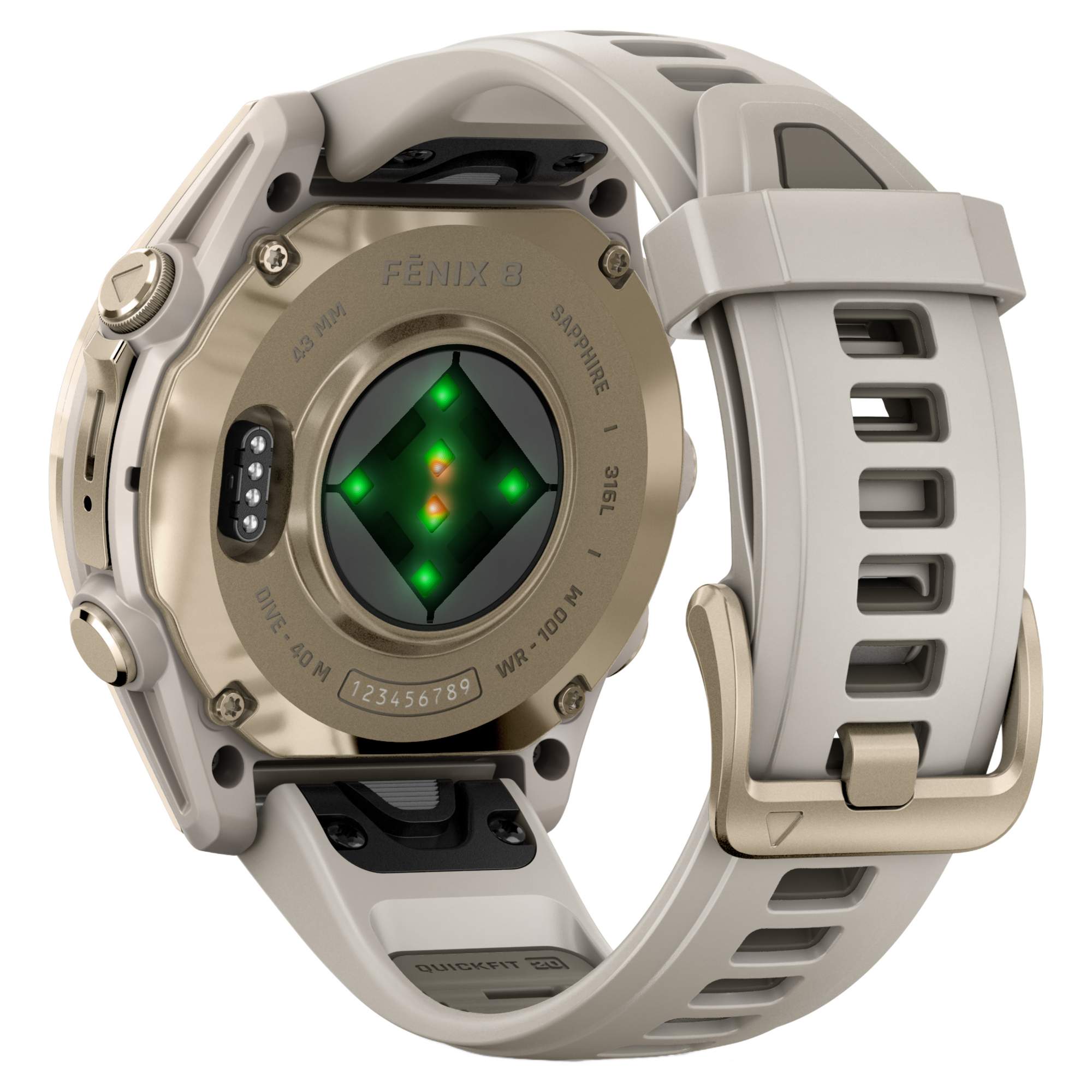 Garmin FENIX 8 - 43 MM AMOLED - Smartwatch
