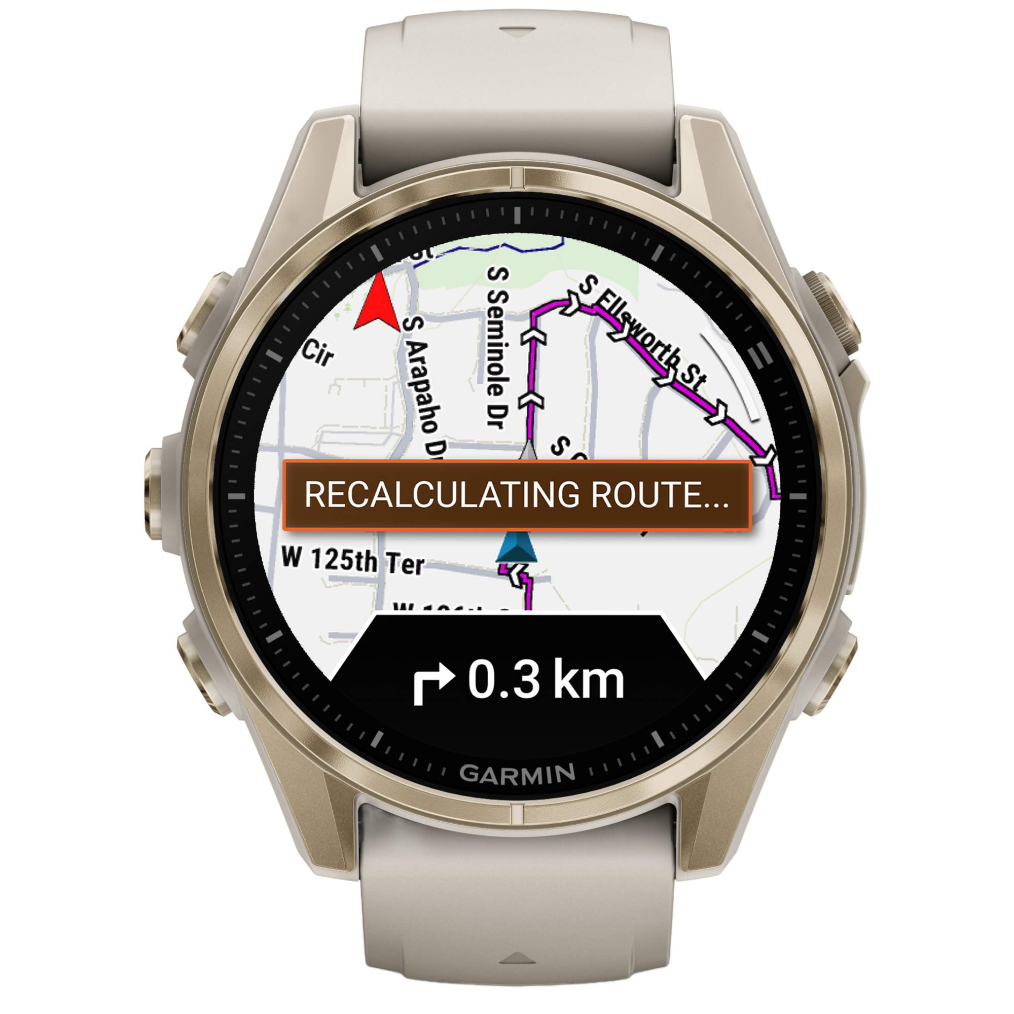 Garmin FENIX 8 - 43 MM AMOLED - Smartwatch