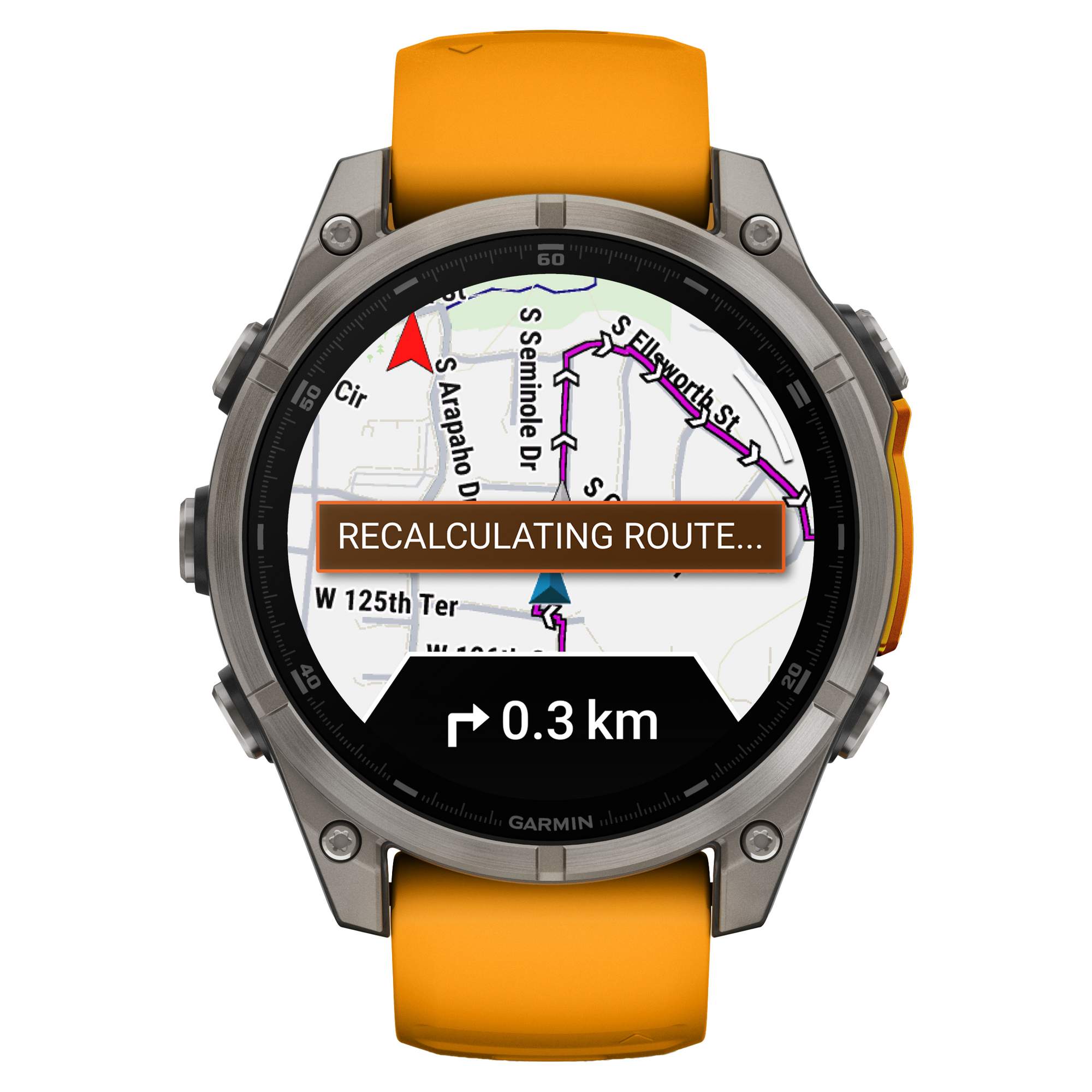 Garmin FENIX 8 - 47 MM AMOLED - Smartwatch