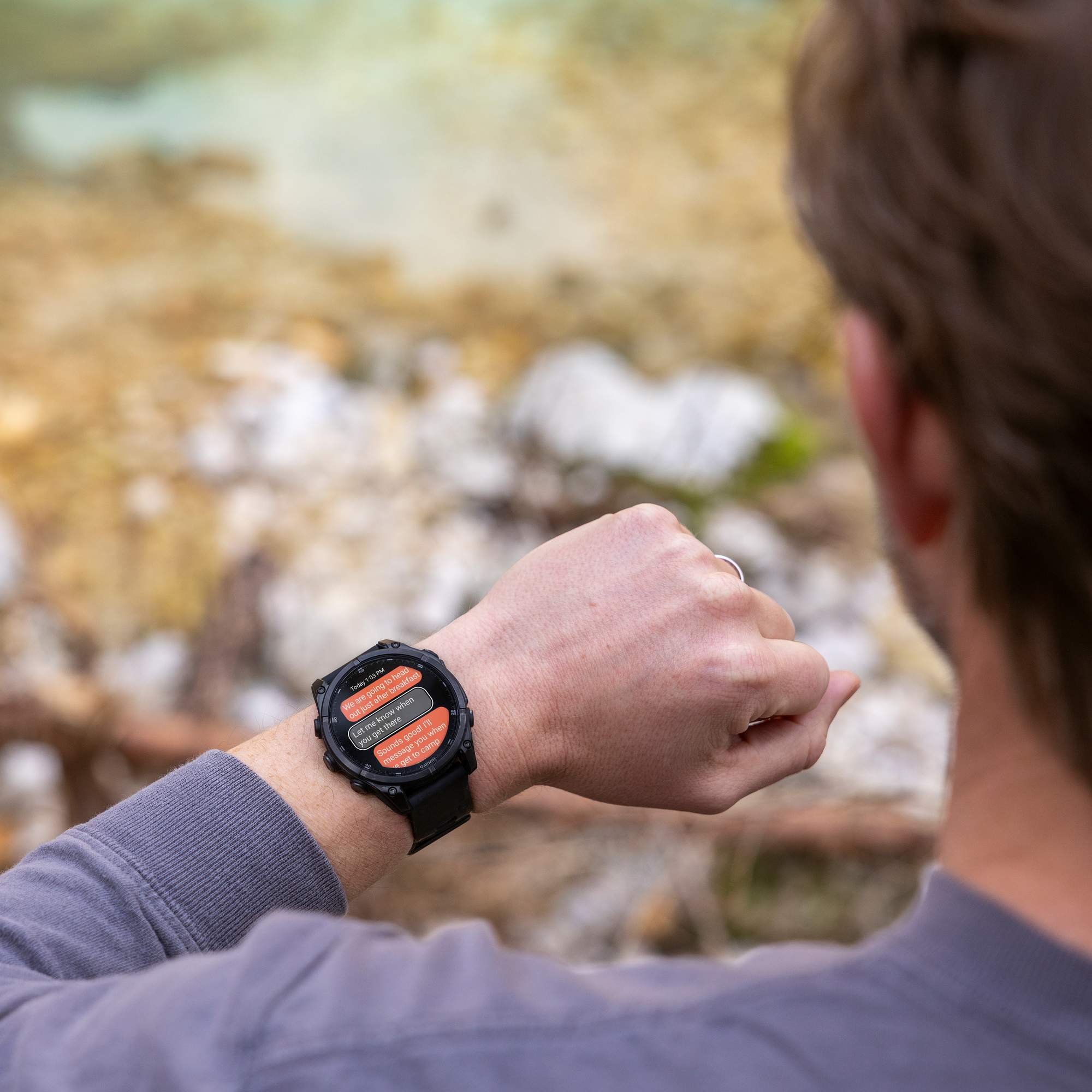 Garmin FENIX 8 - 47 MM AMOLED - Smartwatch