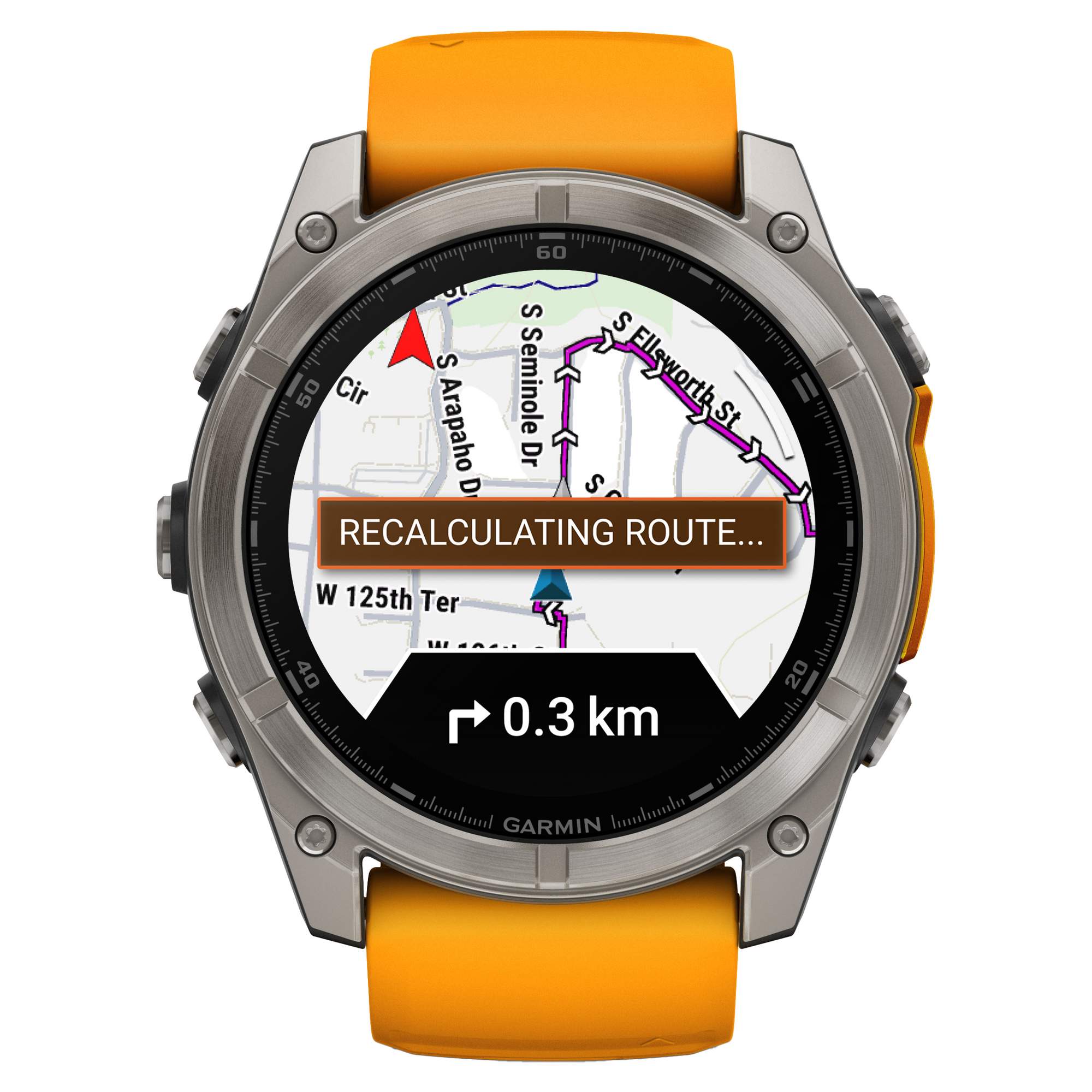 Garmin FENIX 8 - 51 MM AMOLED - Smartwatch