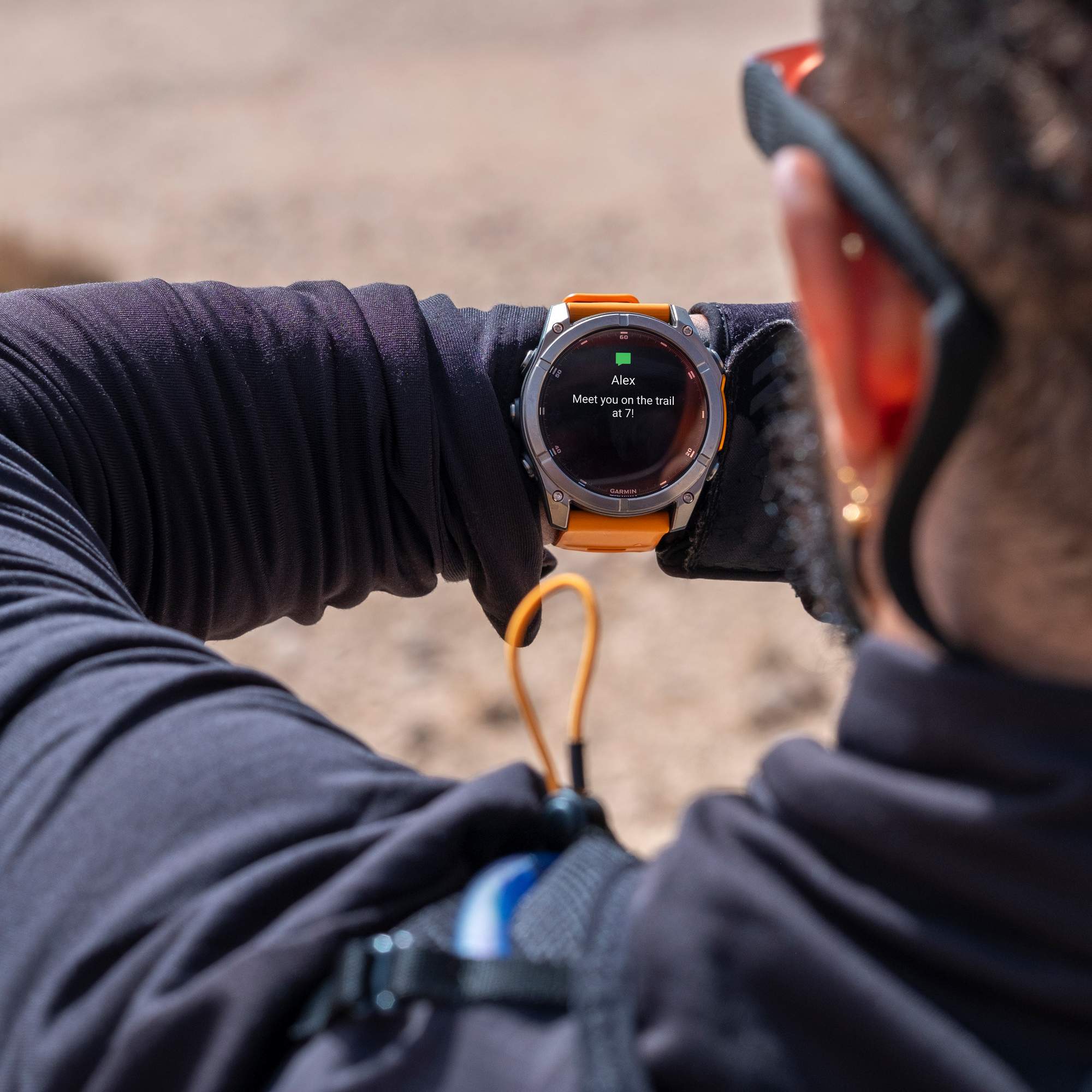 Garmin FENIX 8 - 51 MM AMOLED - Smartwatch