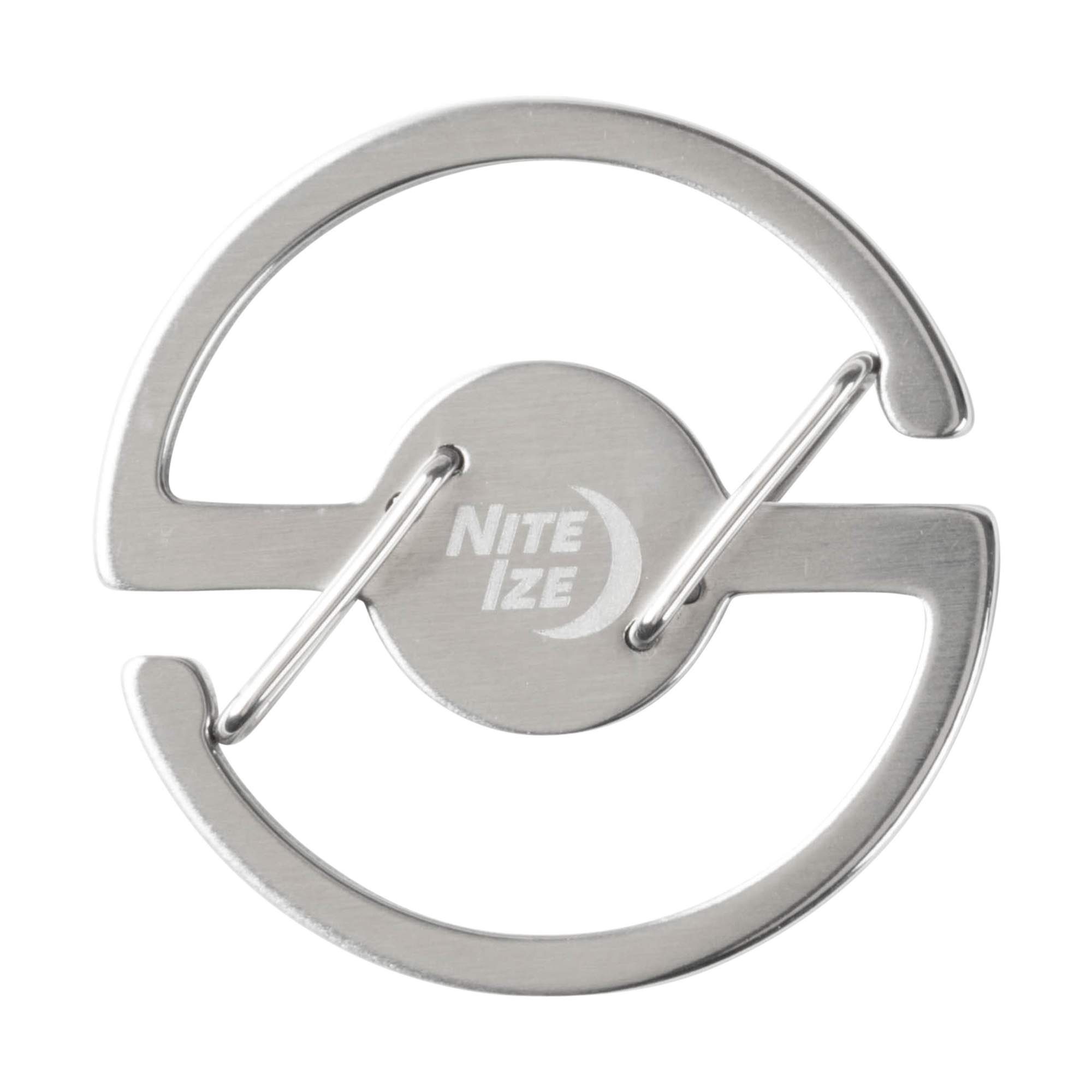 Nite Ize MEDALLION KEY CARABINER - Schlüsselanhänger