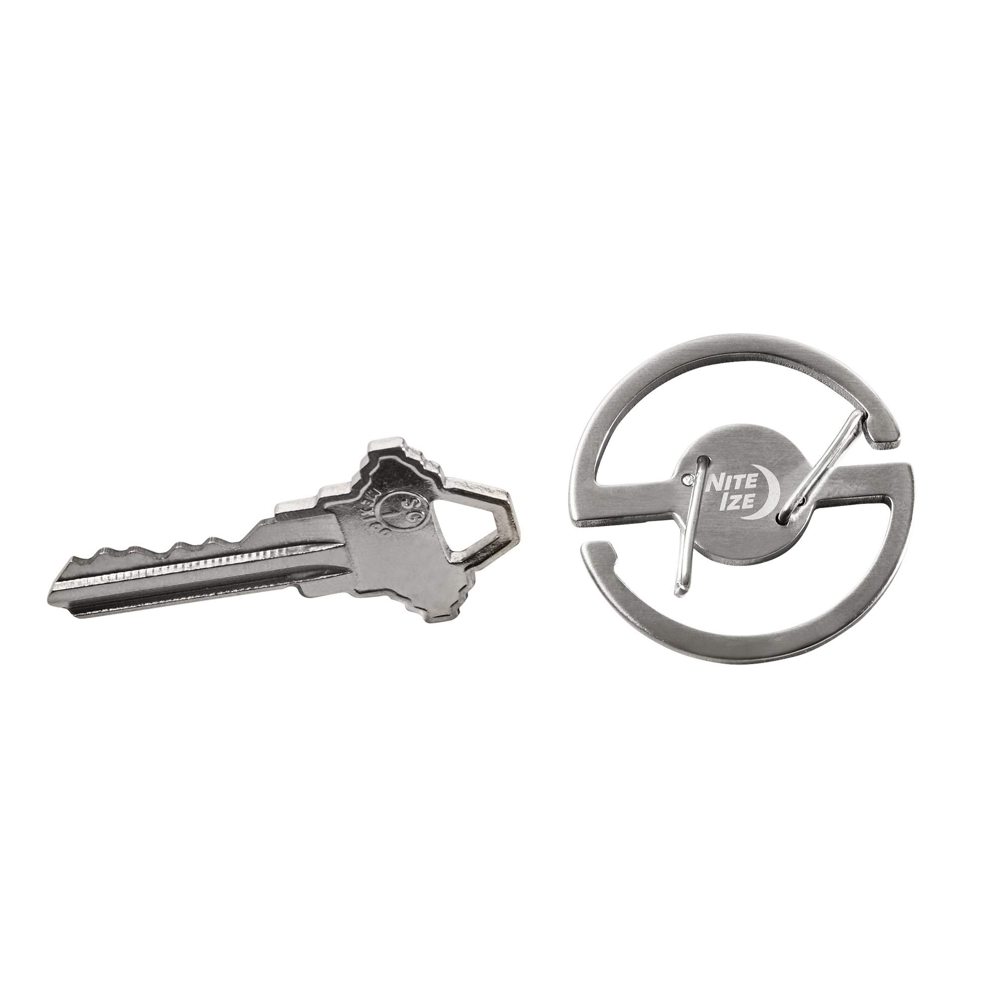 Nite Ize MEDALLION KEY CARABINER - Schlüsselanhänger