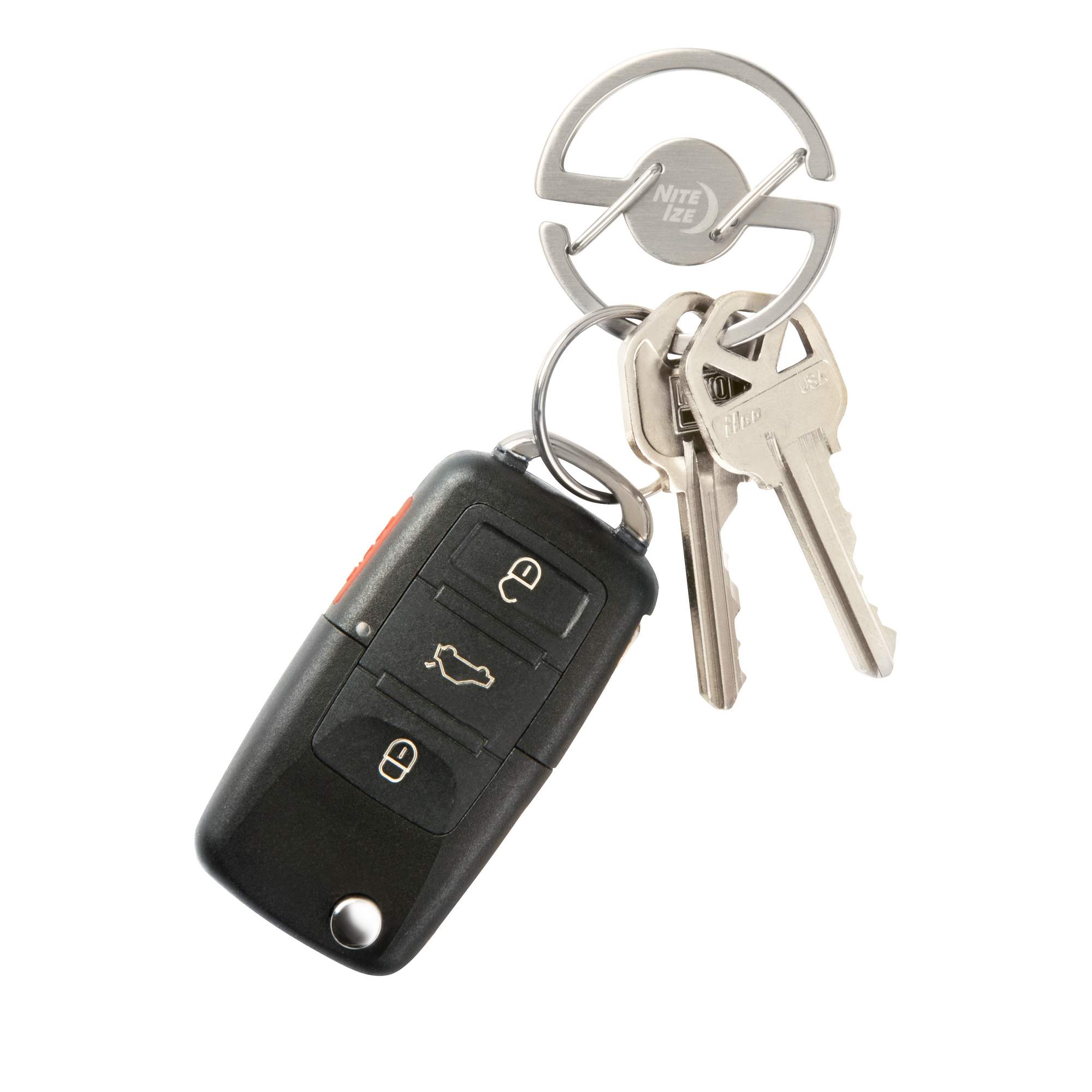 Nite Ize MEDALLION KEY CARABINER - Schlüsselanhänger