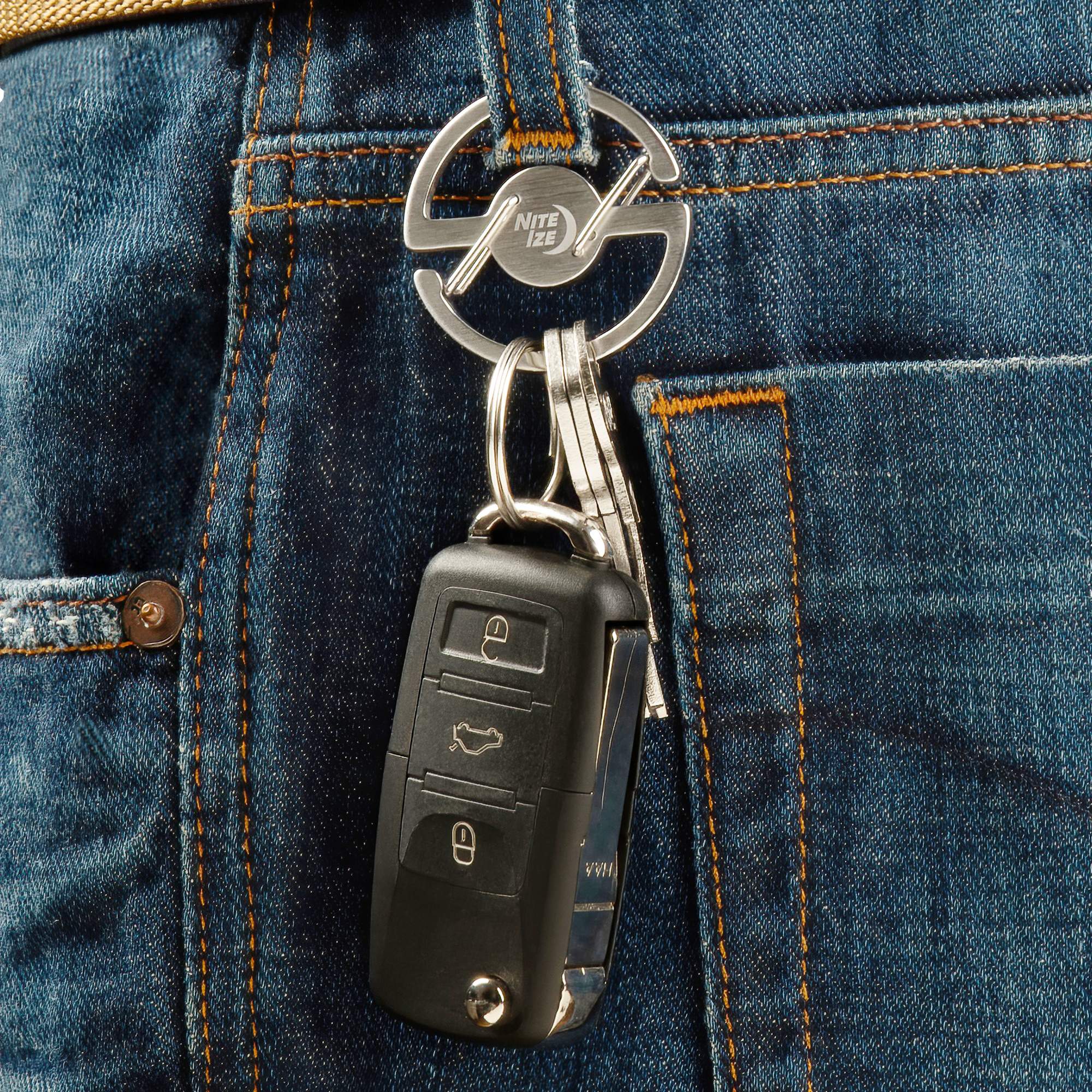 Nite Ize MEDALLION KEY CARABINER - Schlüsselanhänger