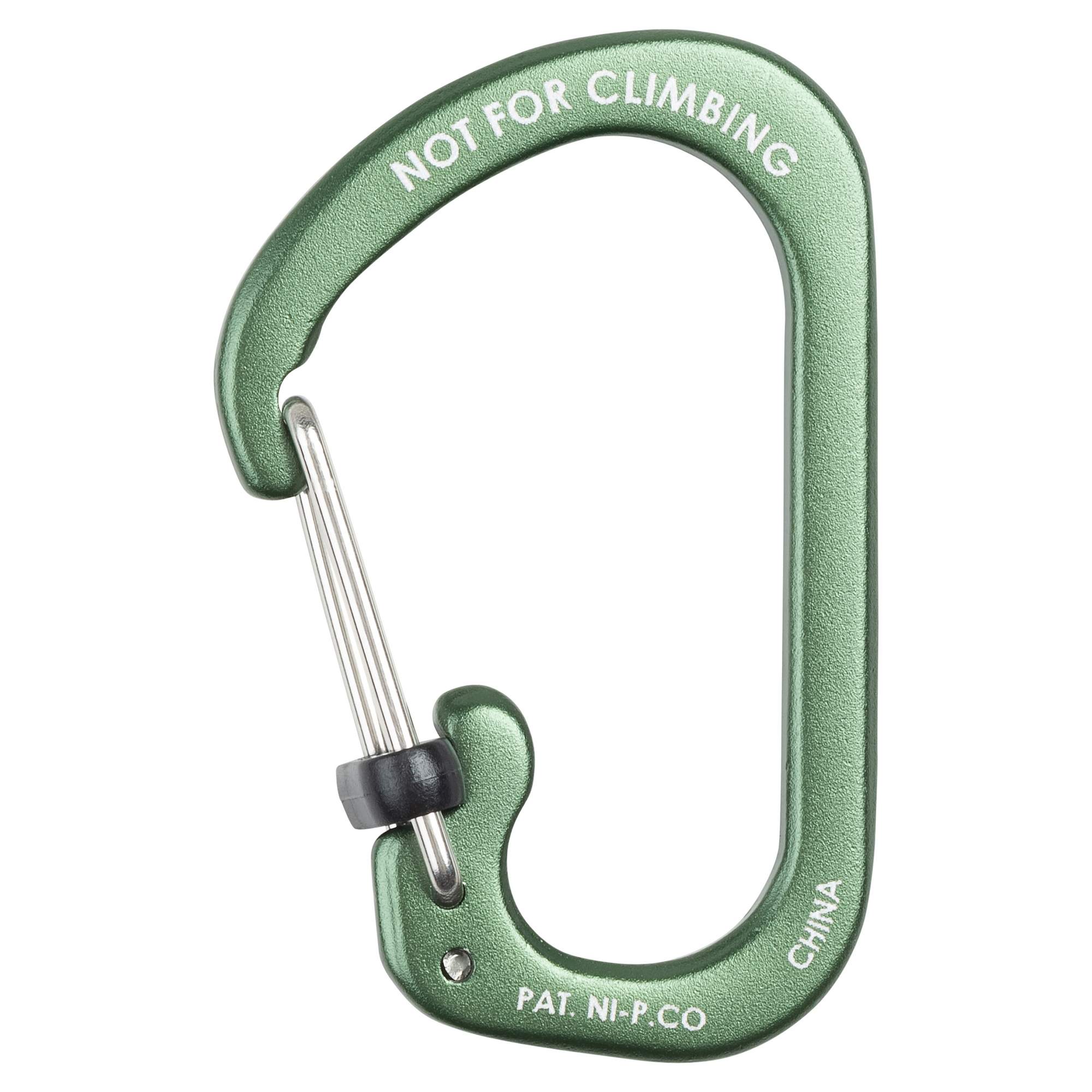 Nite Ize SLIDELOCK CARABINER ALUMINUM - Schlüsselanhänger Nite Ize SLIDELOCK CARABINER ALUMINUM - Schlüsselanhänger
