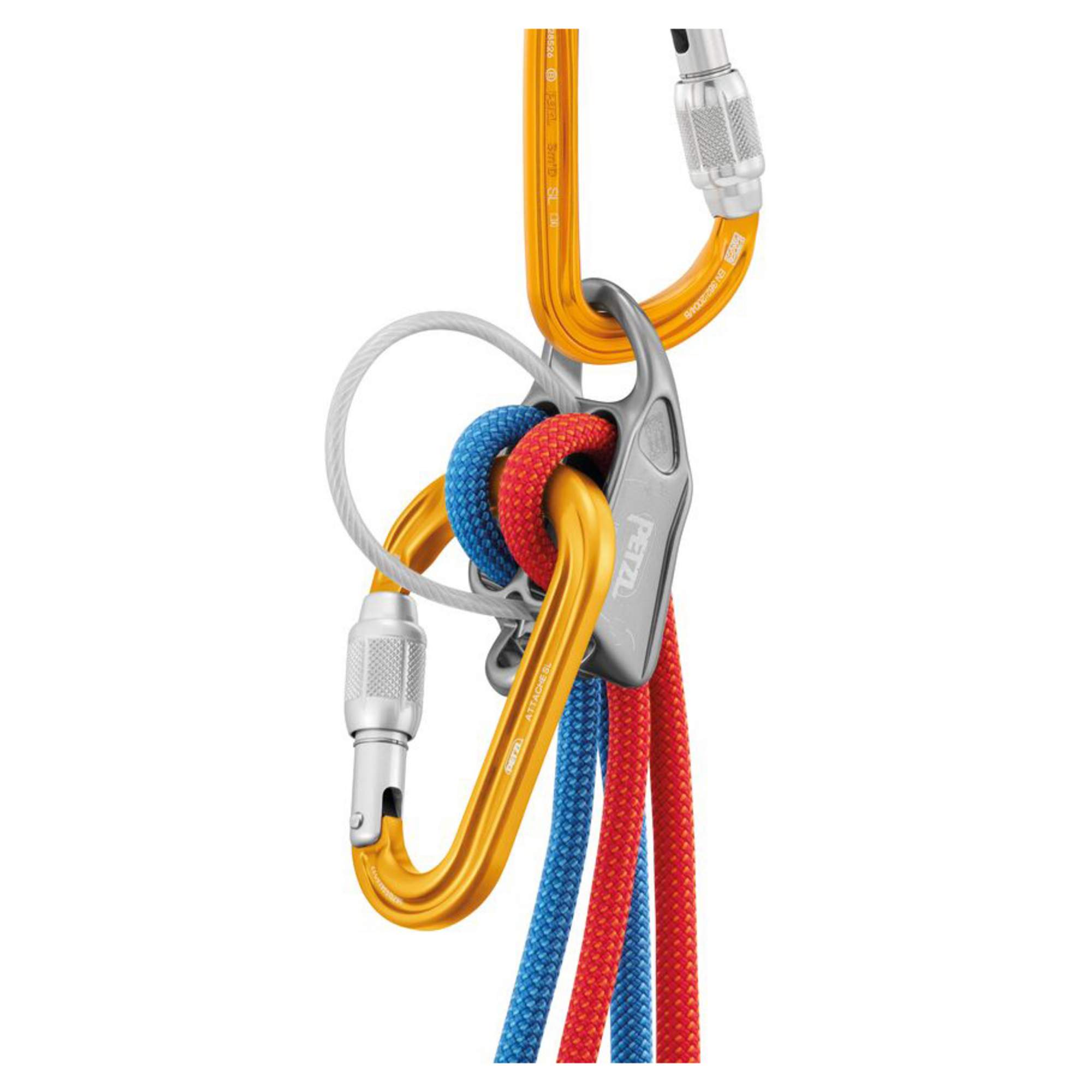 Petzl ATTACHE - Karabiner