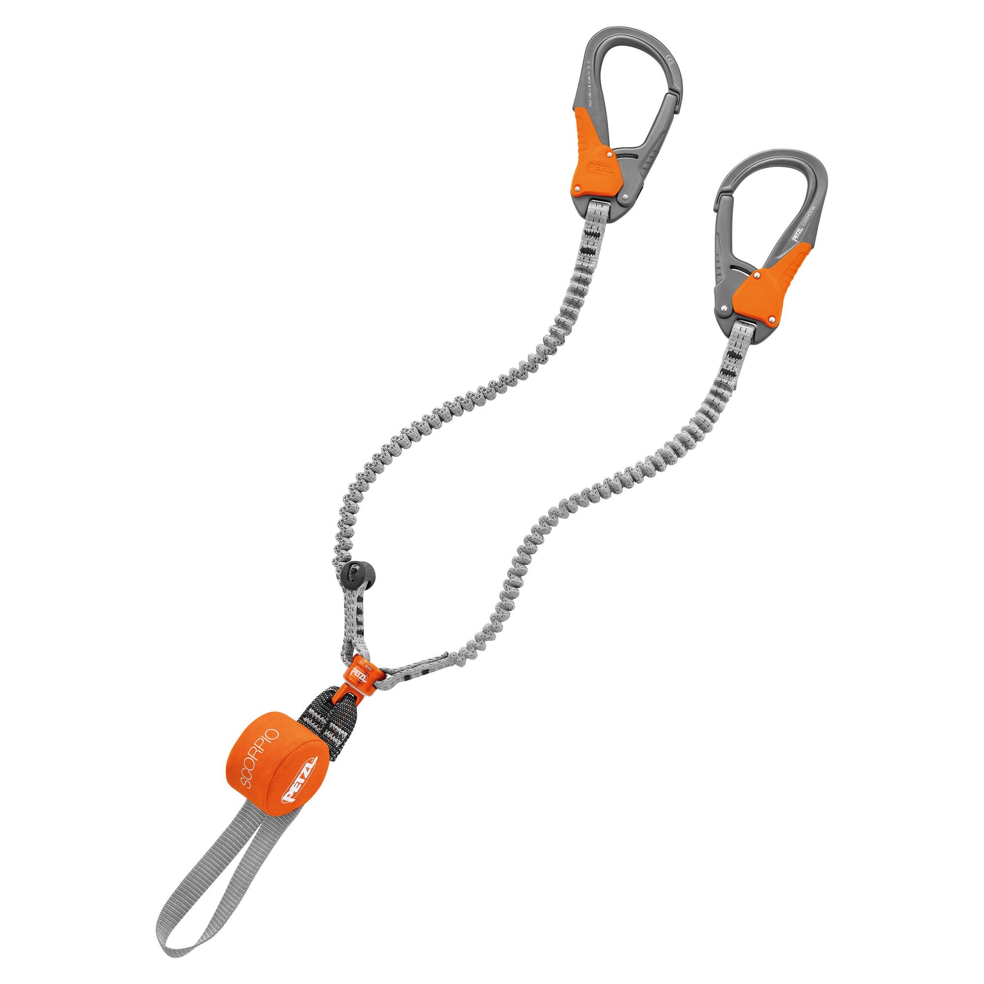 Petzl SCORPIO EASHOOK SW - Klettersteigset