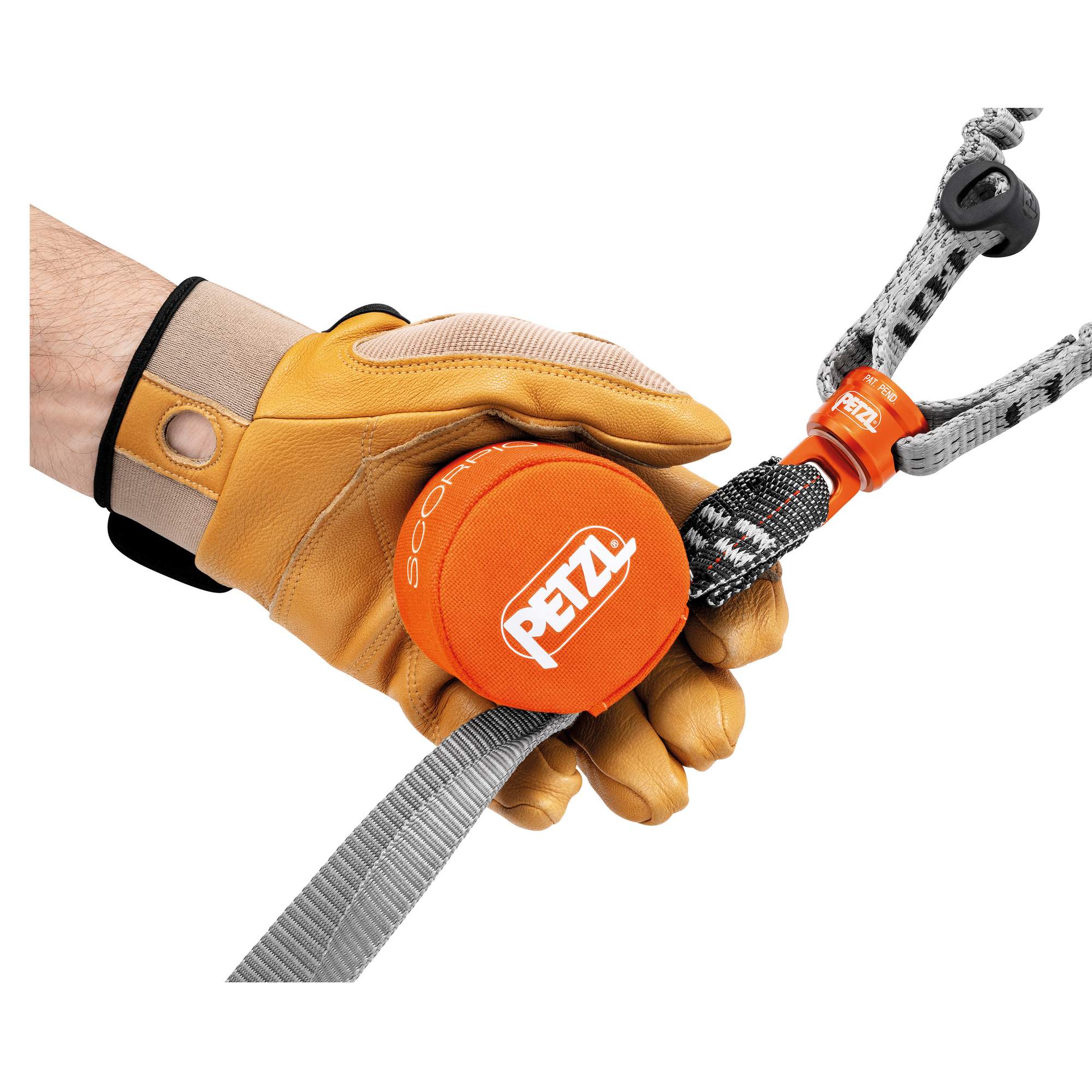 Petzl SCORPIO EASHOOK SW - Klettersteigset