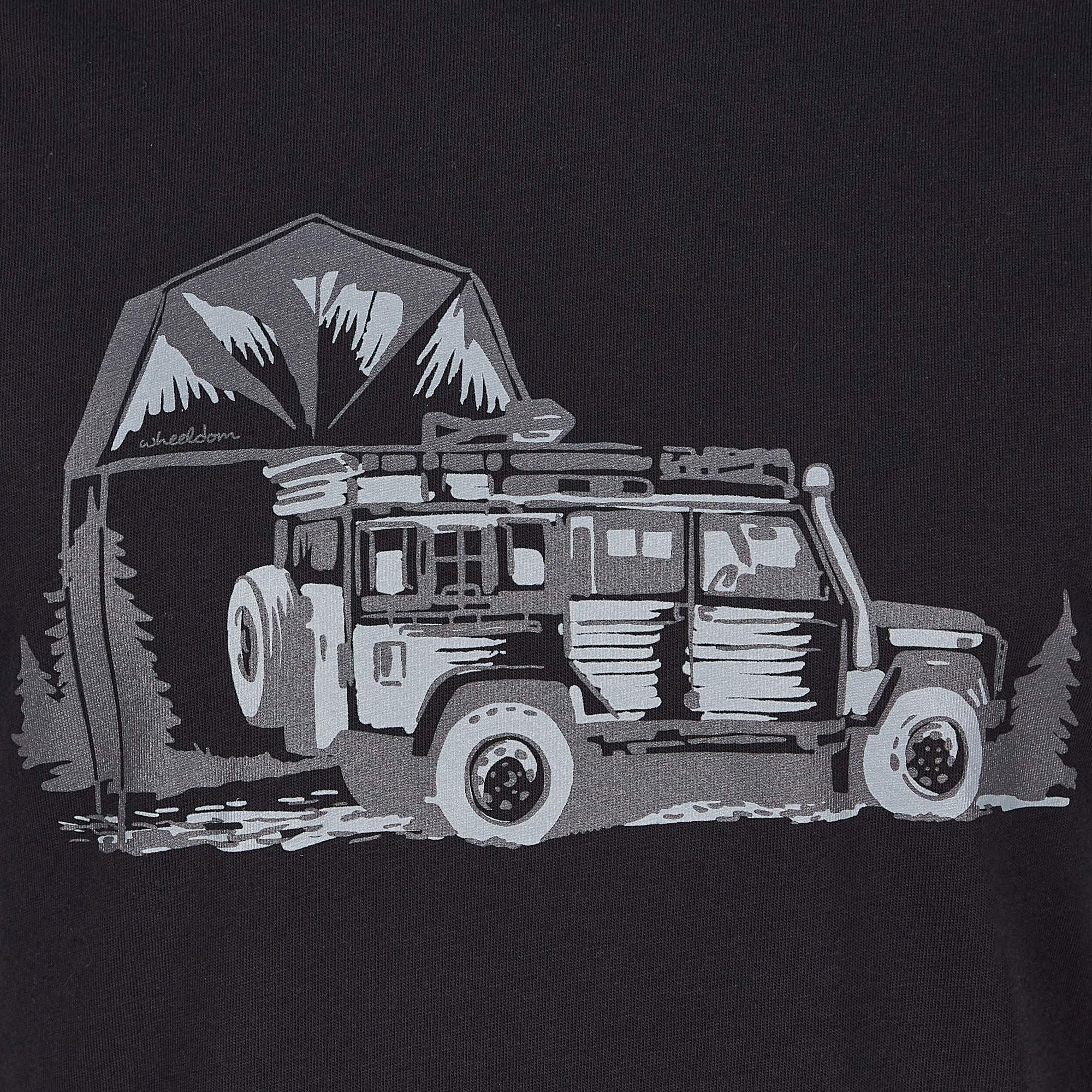 Wheeldom DACHDECKER Herren - T-Shirt