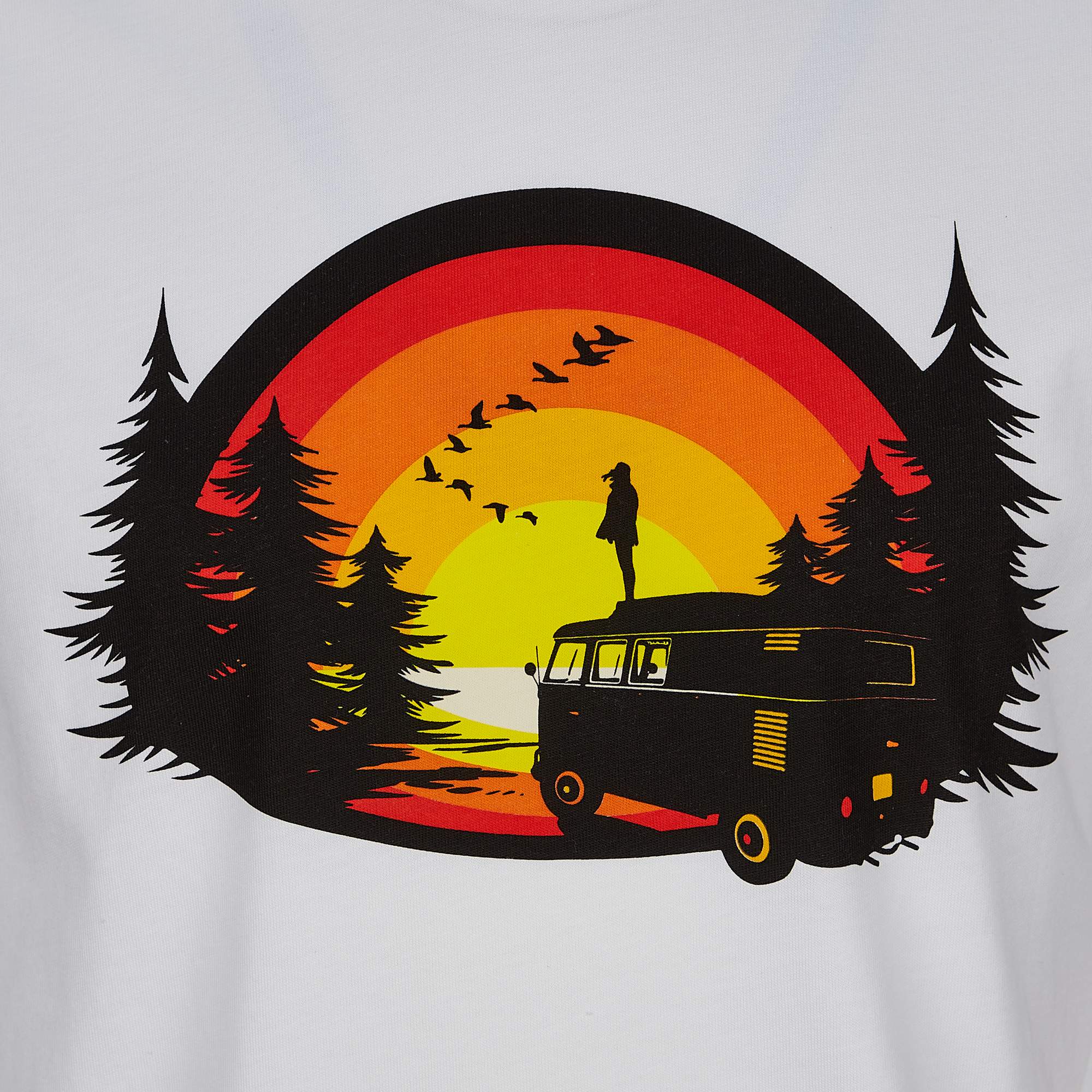 Wheeldom SUNDOWNER Herren - T-Shirt