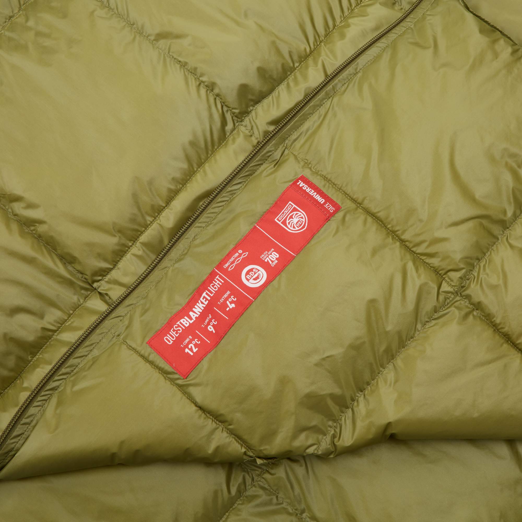 Pajak QUEST BLANKET LIGHT - Reiseschlafsack