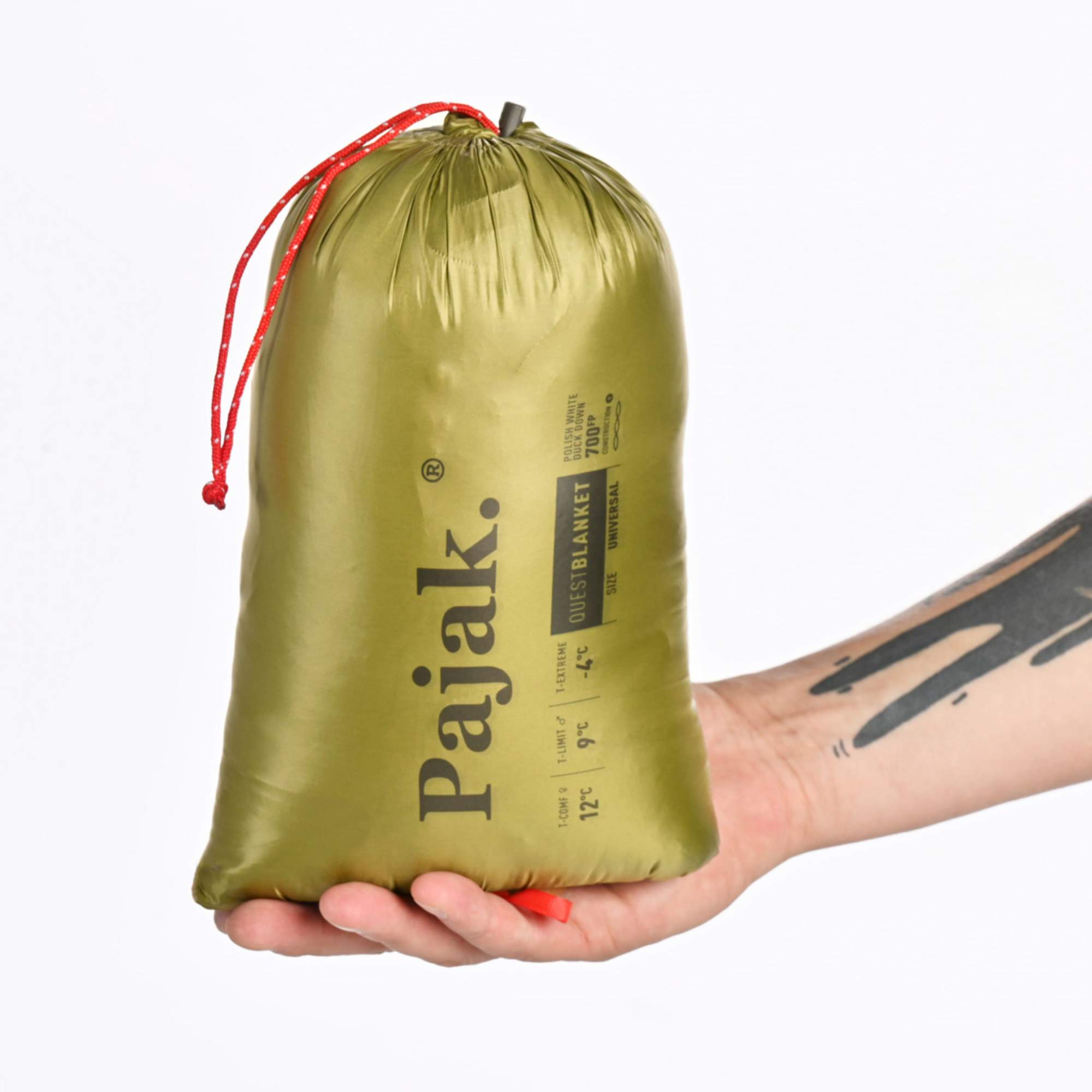 Pajak QUEST BLANKET LIGHT - Reiseschlafsack