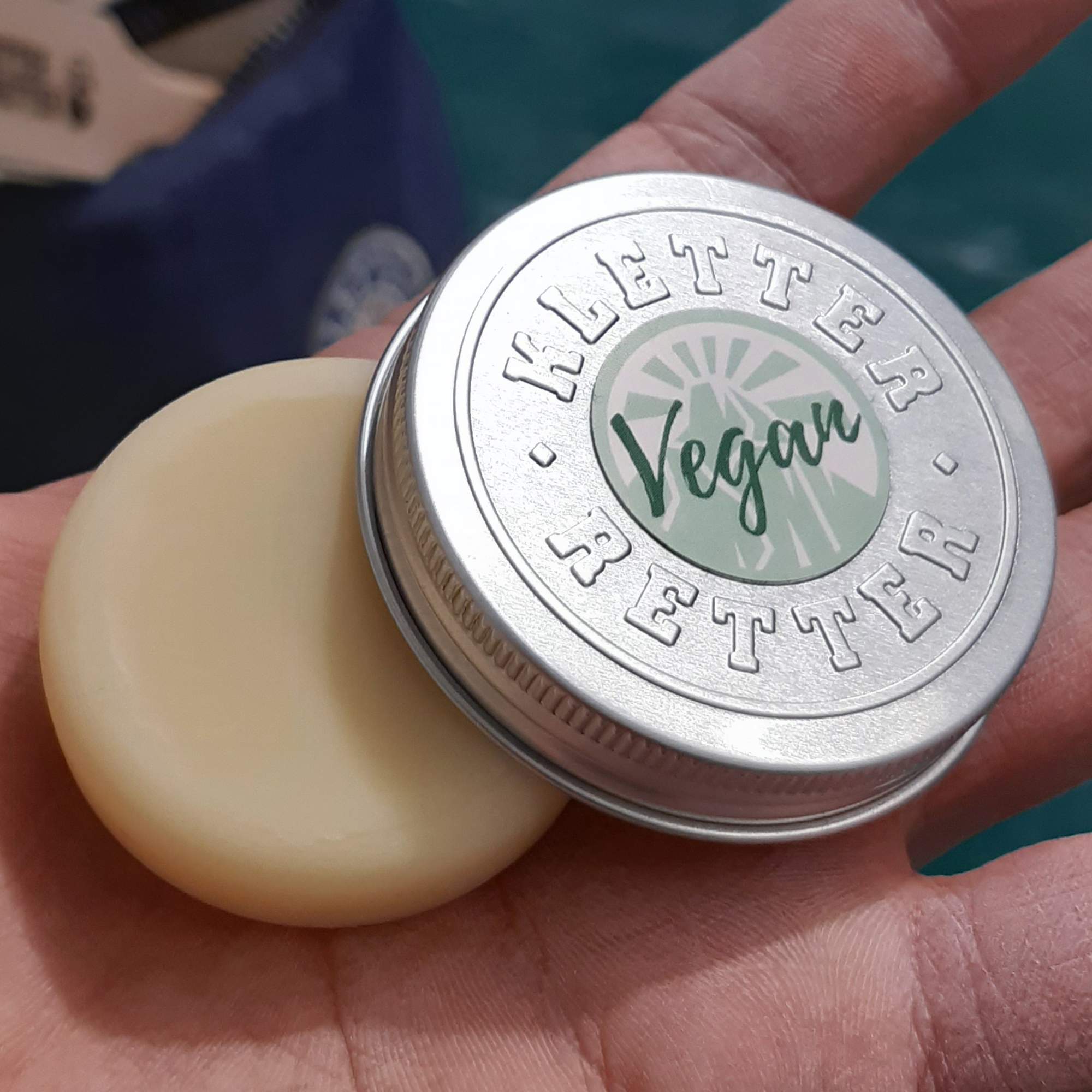 KletterRetter SKIN-DISC VEGANER BALSAM - Hautpflege
