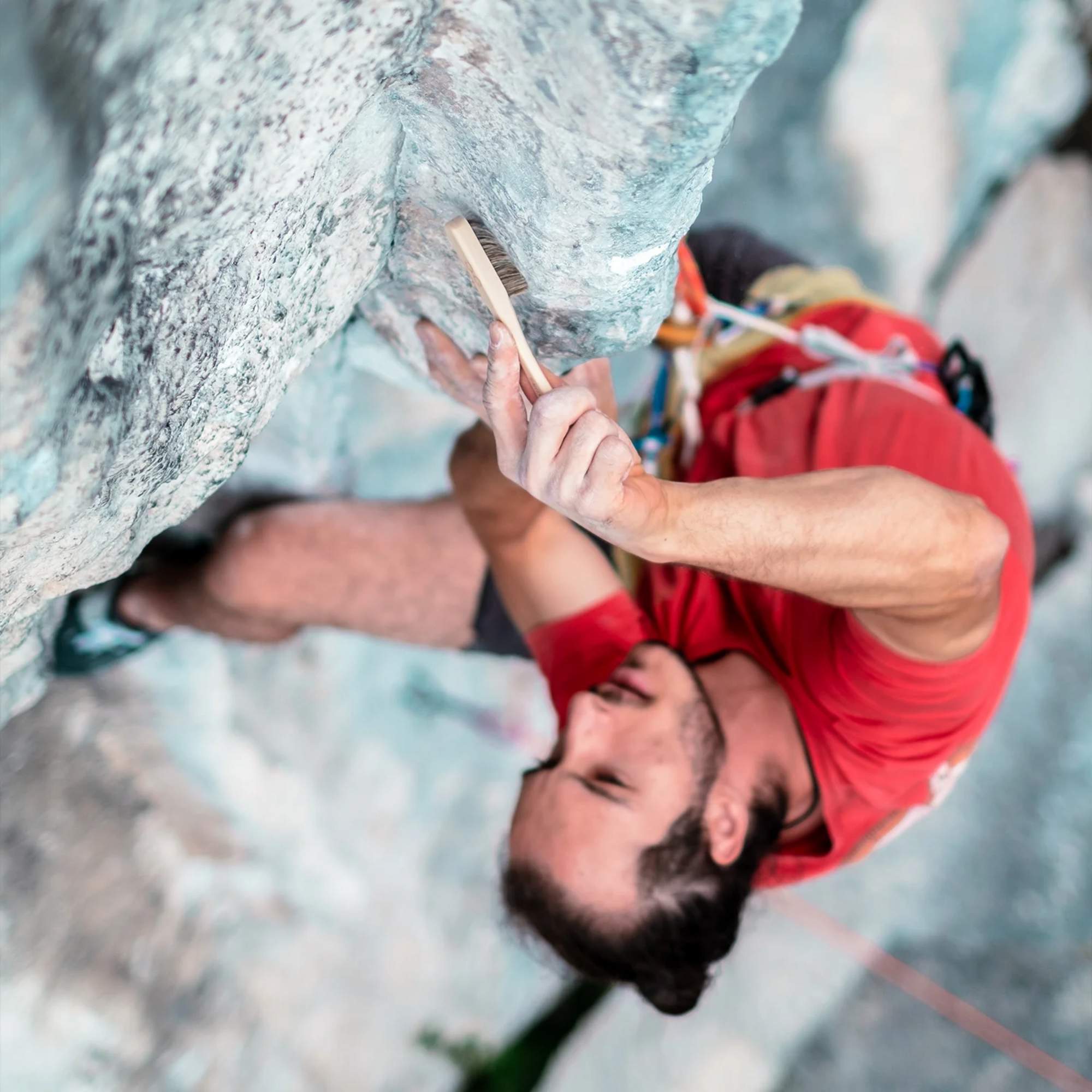 YY Vertical VERTICALBRUSH - Kletterzubehör YY Vertical VERTICALBRUSH - Kletterzubehör