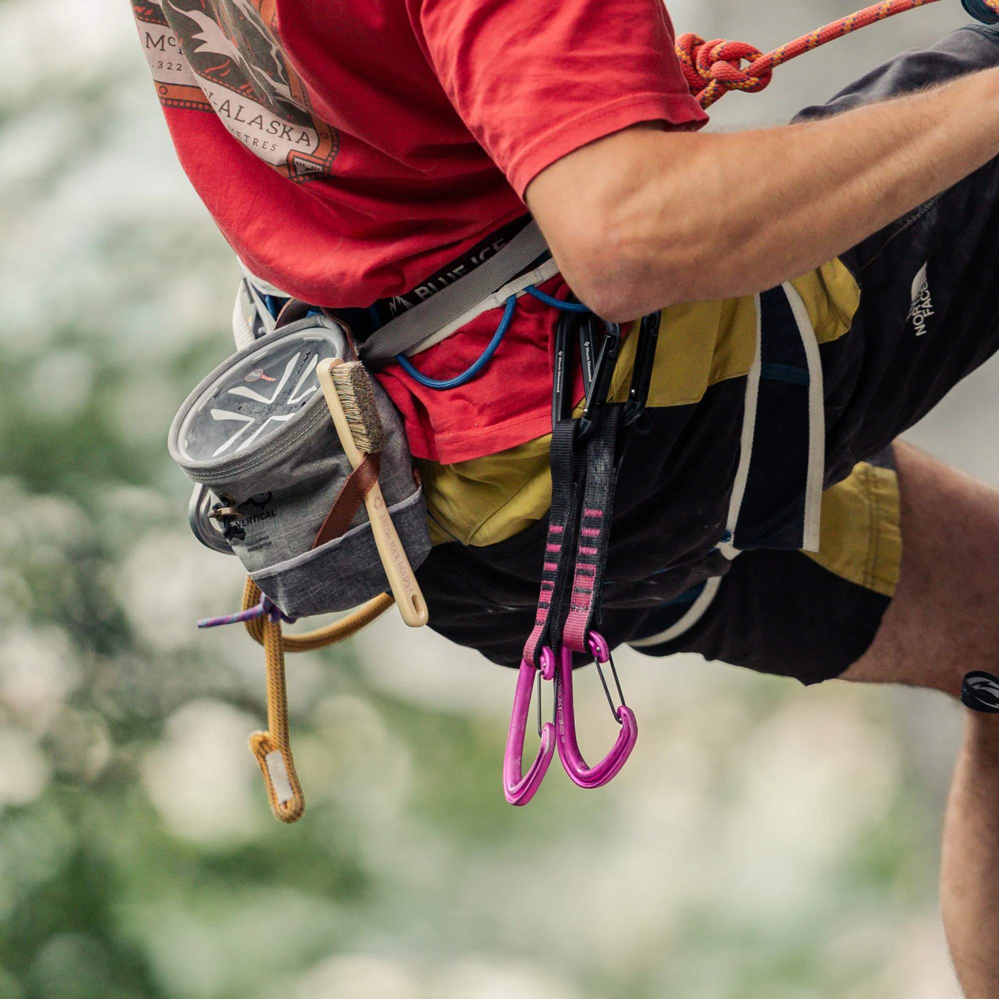 YY Vertical VERTICALBRUSH - Kletterzubehör YY Vertical VERTICALBRUSH - Kletterzubehör