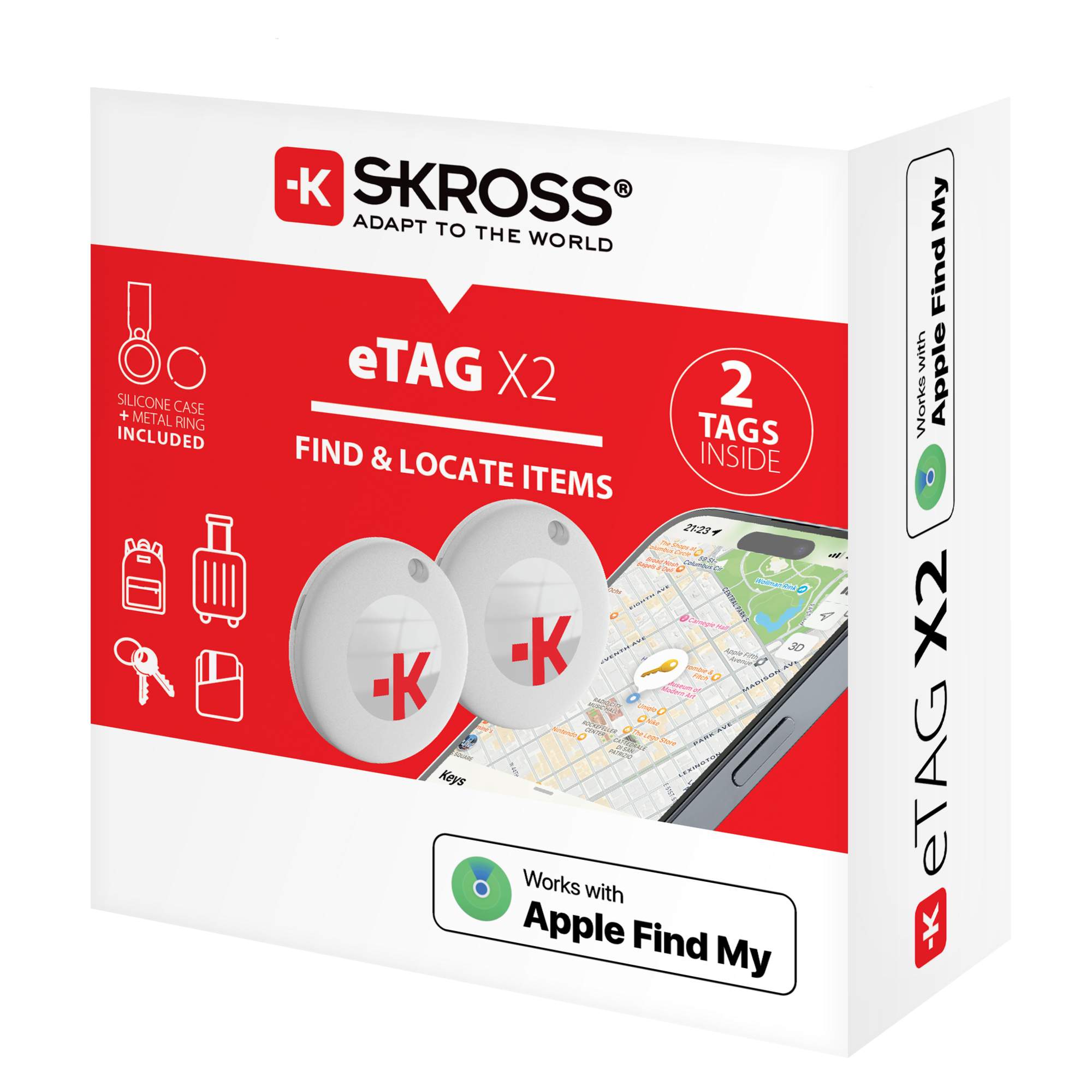 SKROSS ORTUNGSMODUL 2ER-SET