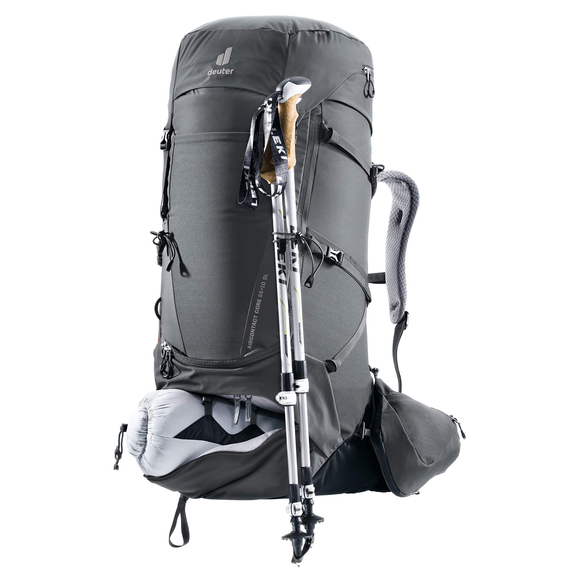 Deuter AIRCONTACT CORE 55+10 SL Damen - Trekkingrucksack Deuter AIRCONTACT CORE 55+10 SL Damen - Trekkingrucksack