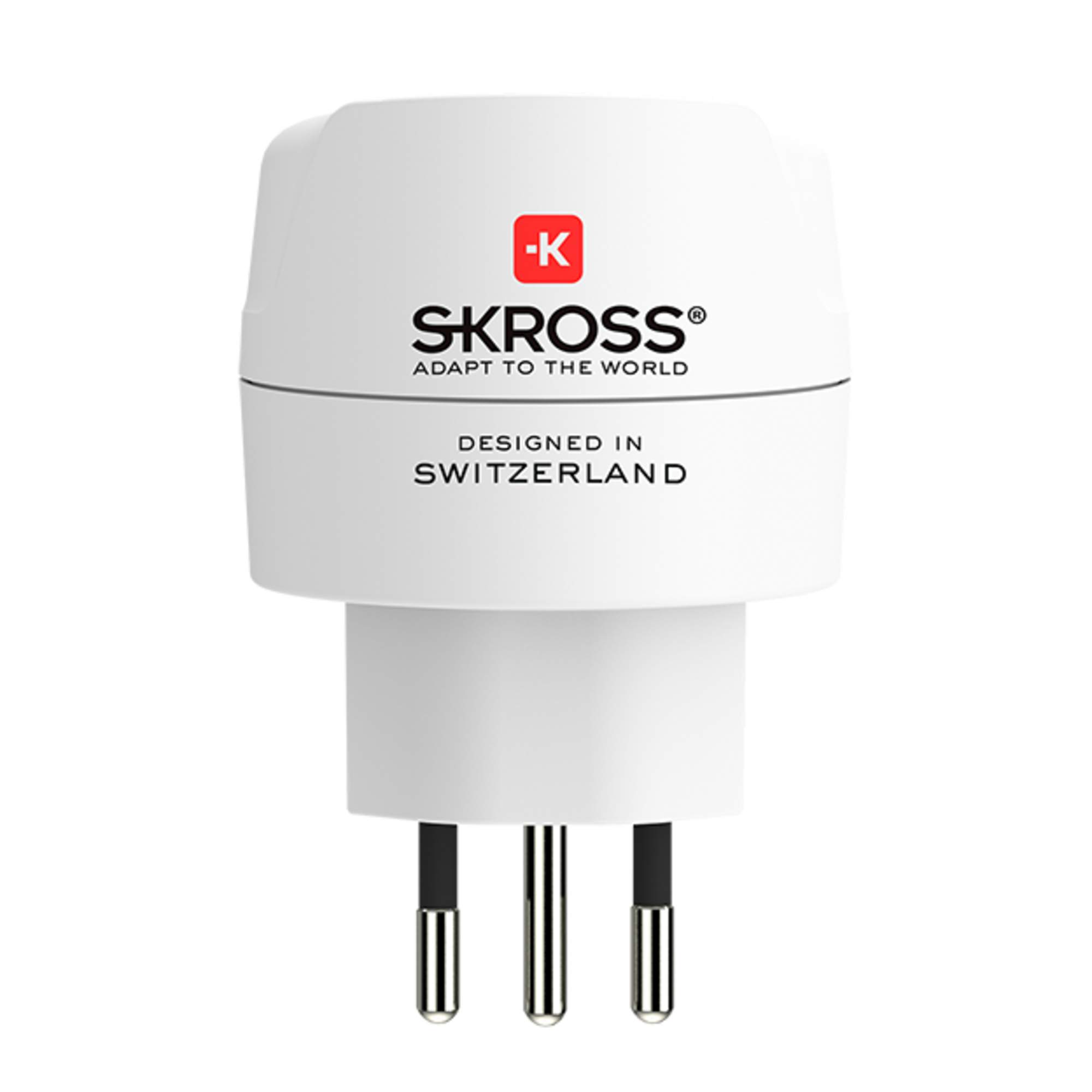 SKROSS EUROPE TO SIWSS + ITALY + BRAZIL - Reisestecker